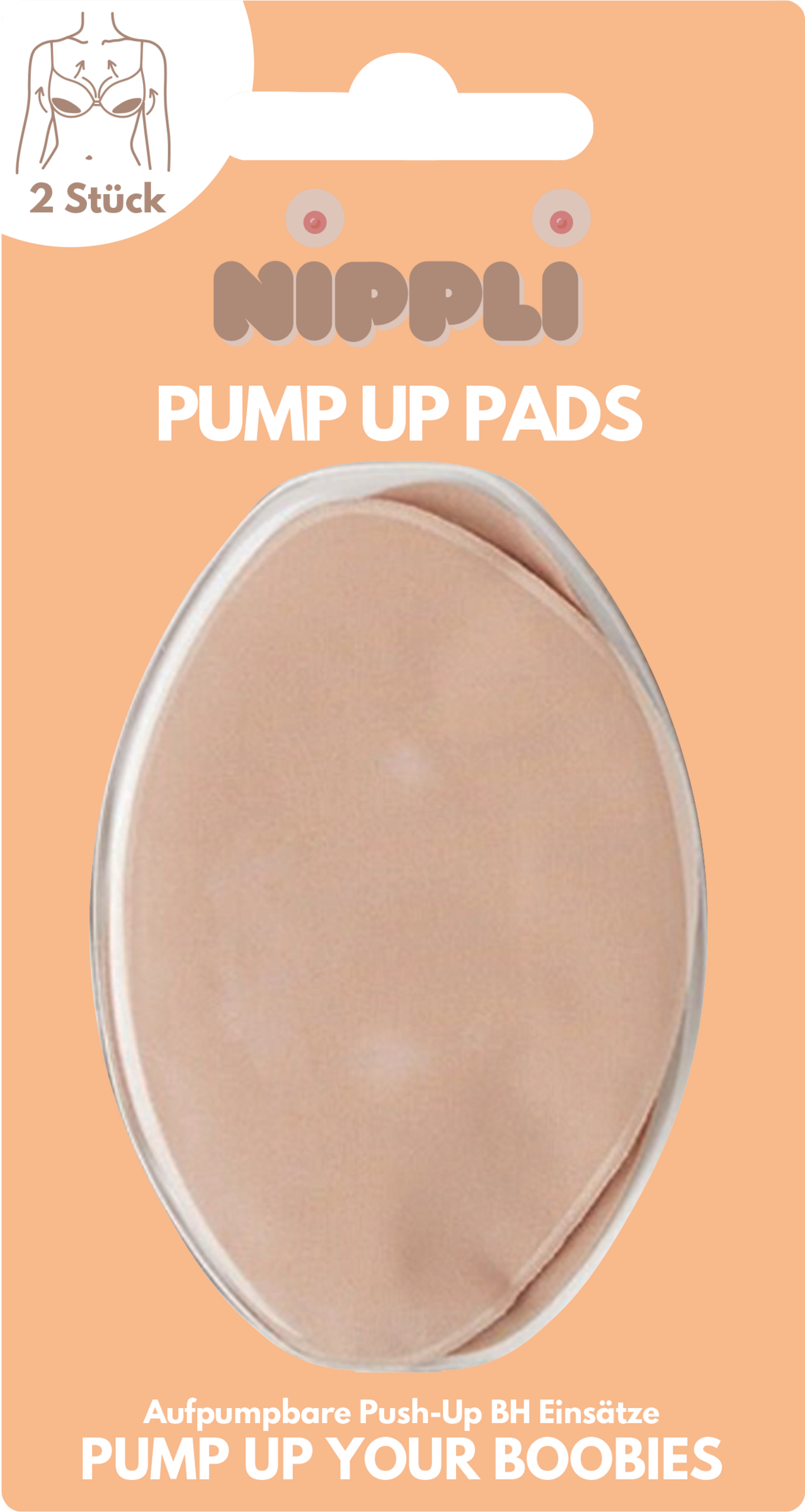 Nippli Pump up Pads
