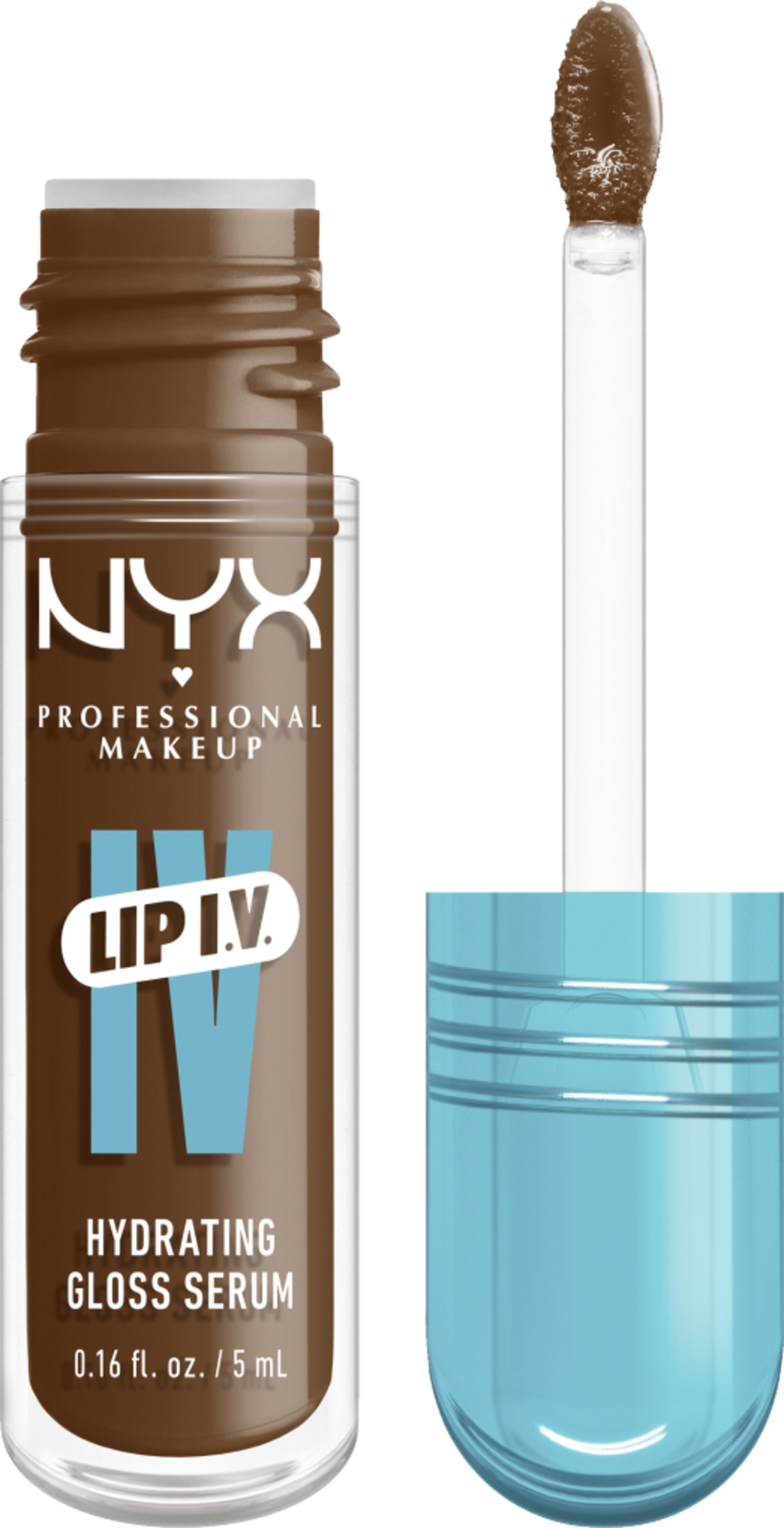 NYX Professional MakeUp Lip IV Hydrating Gloss Serum Splash N Spice
