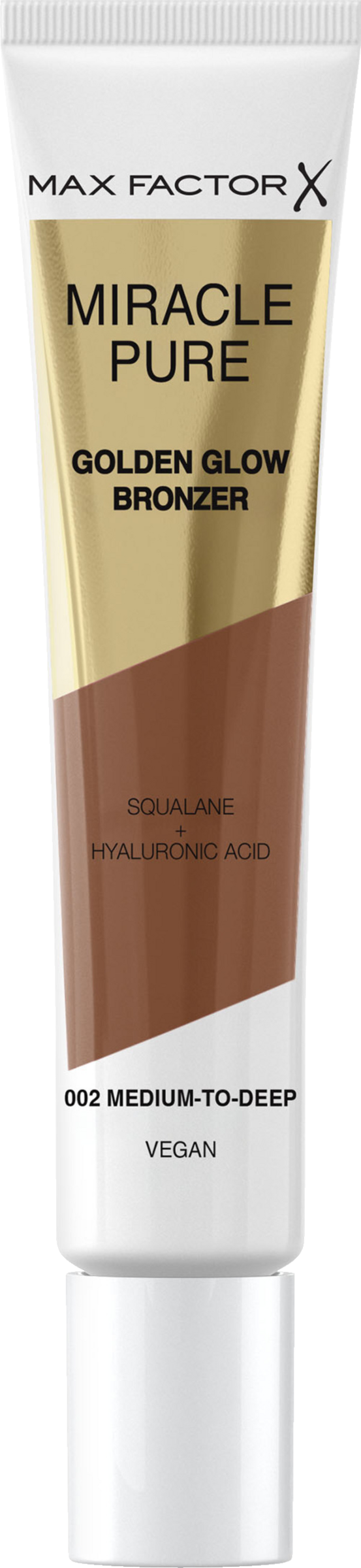 Max Factor Miracle Pure Golden Glow Bronzer 002 Medium to Deep