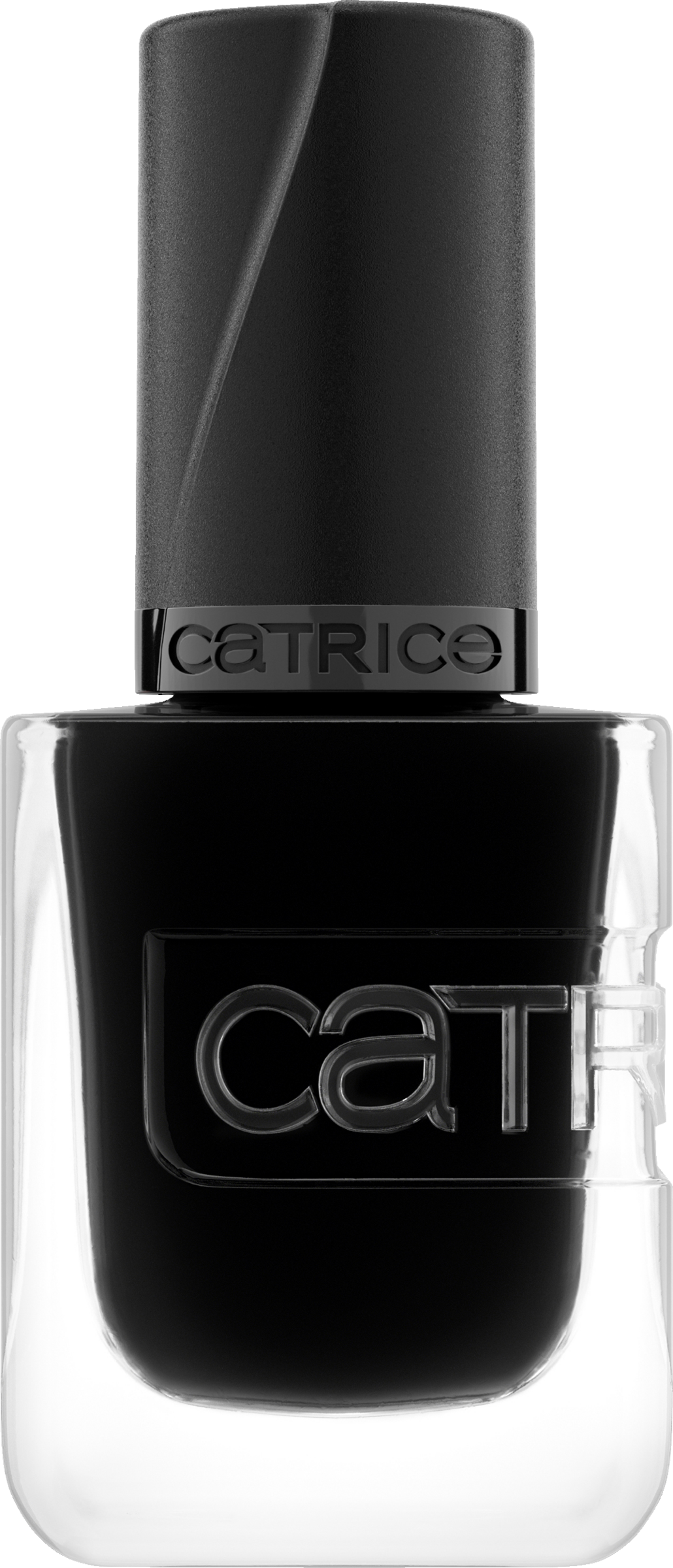Catrice GEL AFFAIR Nail Lacquer 037 Black To The Roots