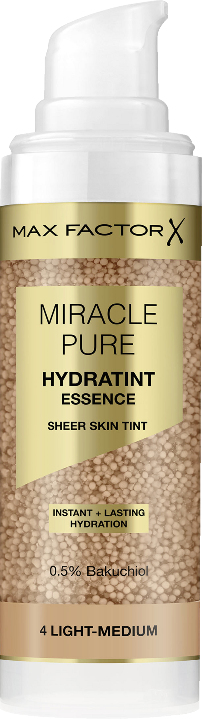 Max Factor Miracle Pure Hydratint Essence Foundation 4 Light-Medium