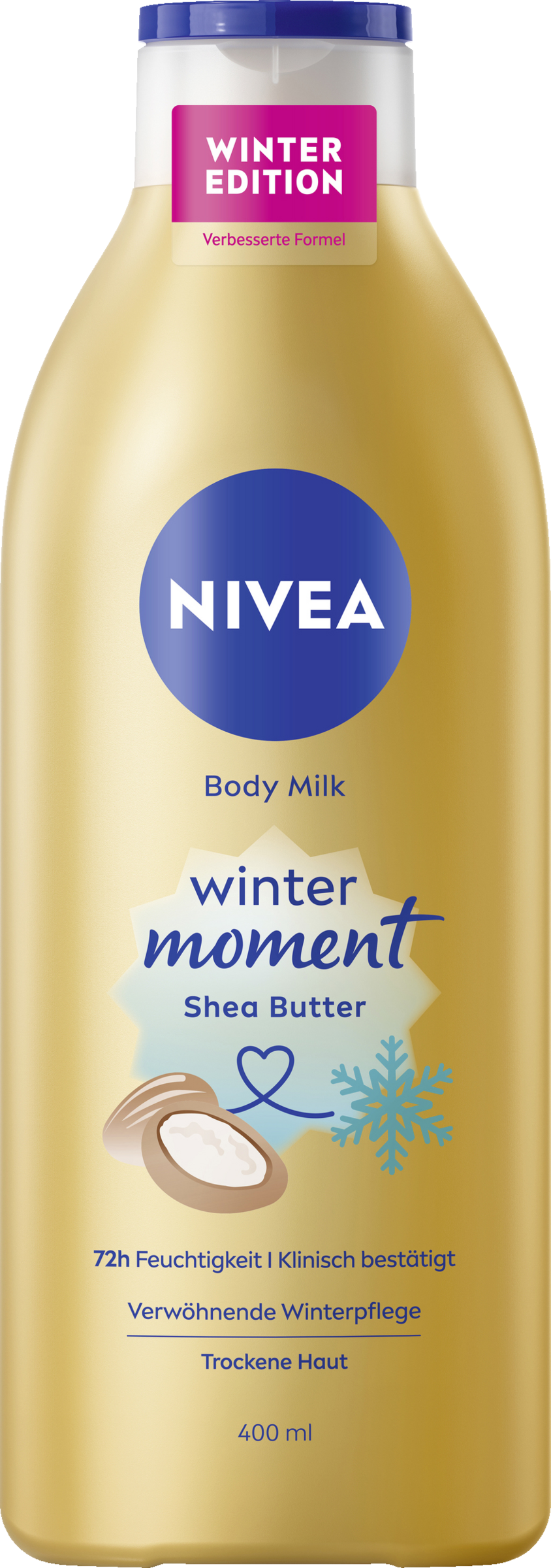 NIVEA Body Milk Winter Moment Shea Butter