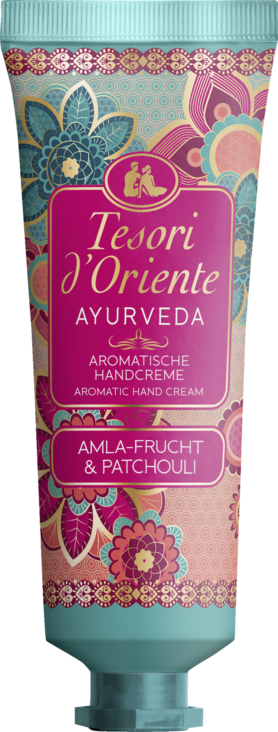 Tesori d'Oriente Ayurveda aromatisk håndcreme amla og patchouli