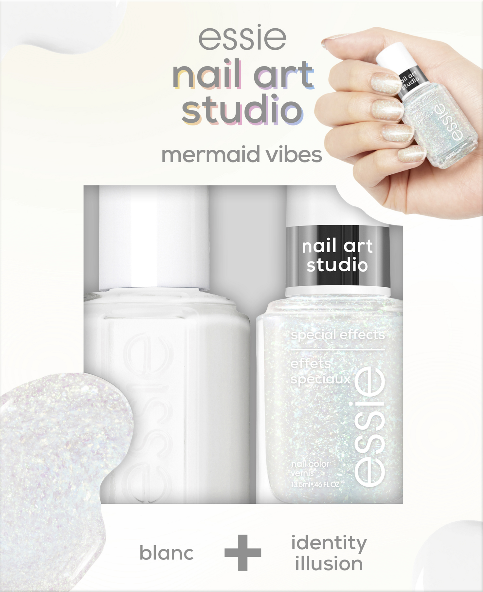 essie Mermaid vibes neglelaksæt