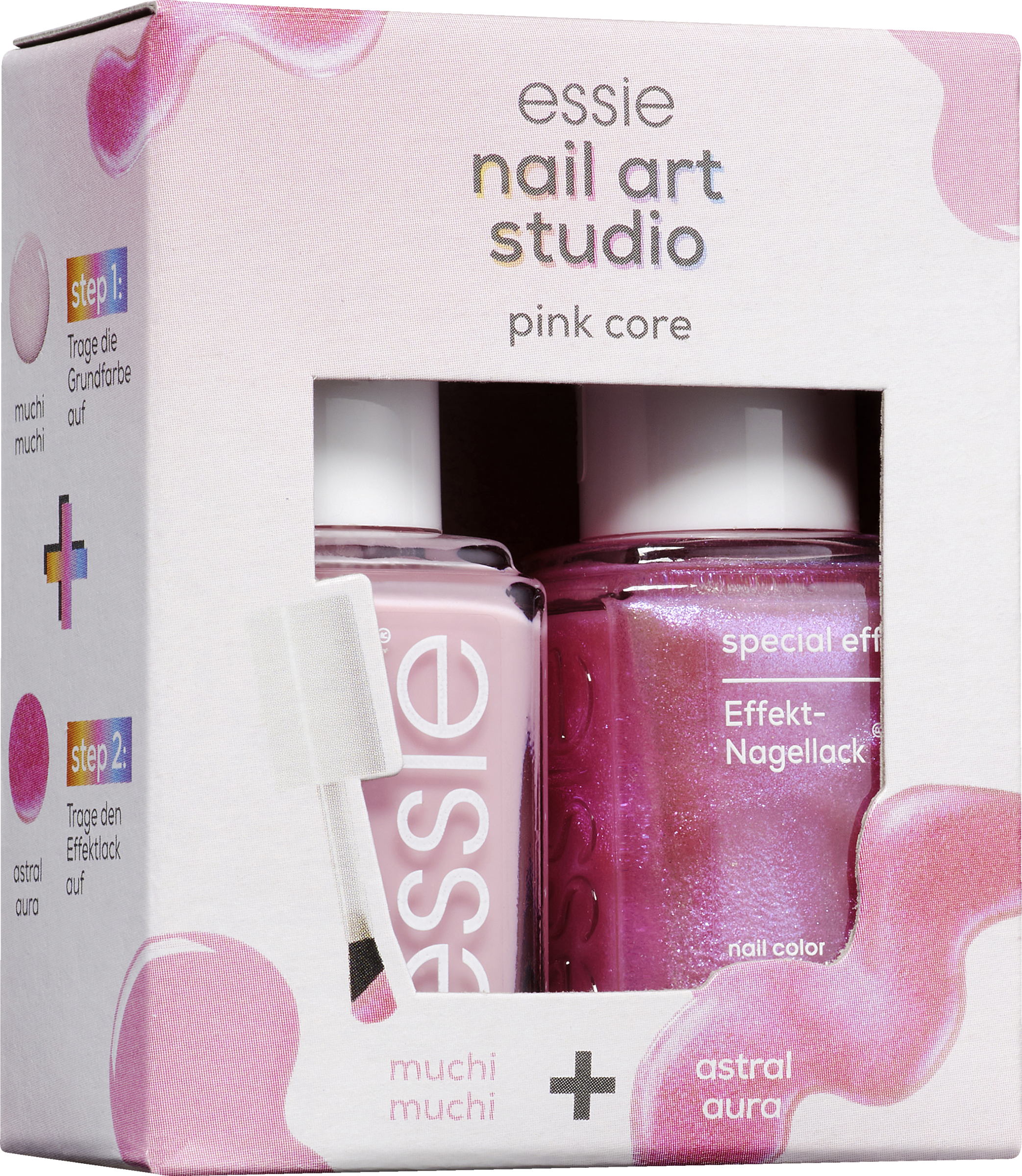 essie Pink core neglelaksæt