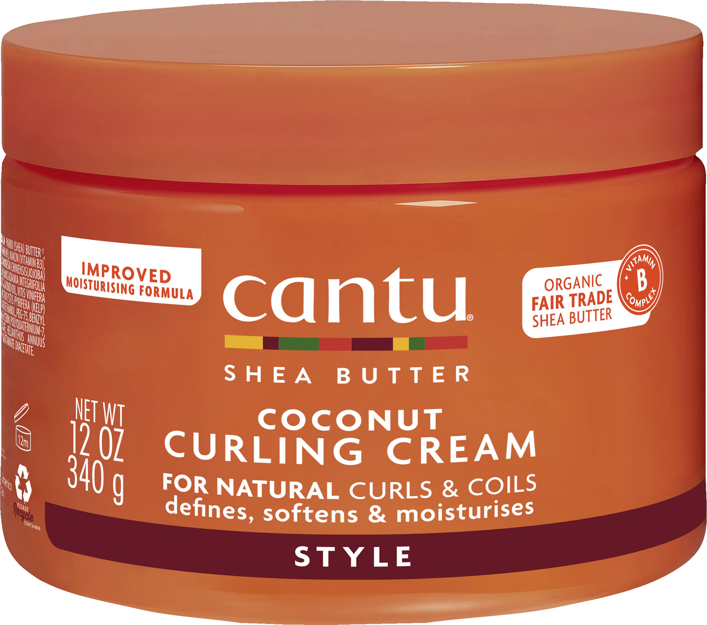 Cantu Coconut Curling Cream