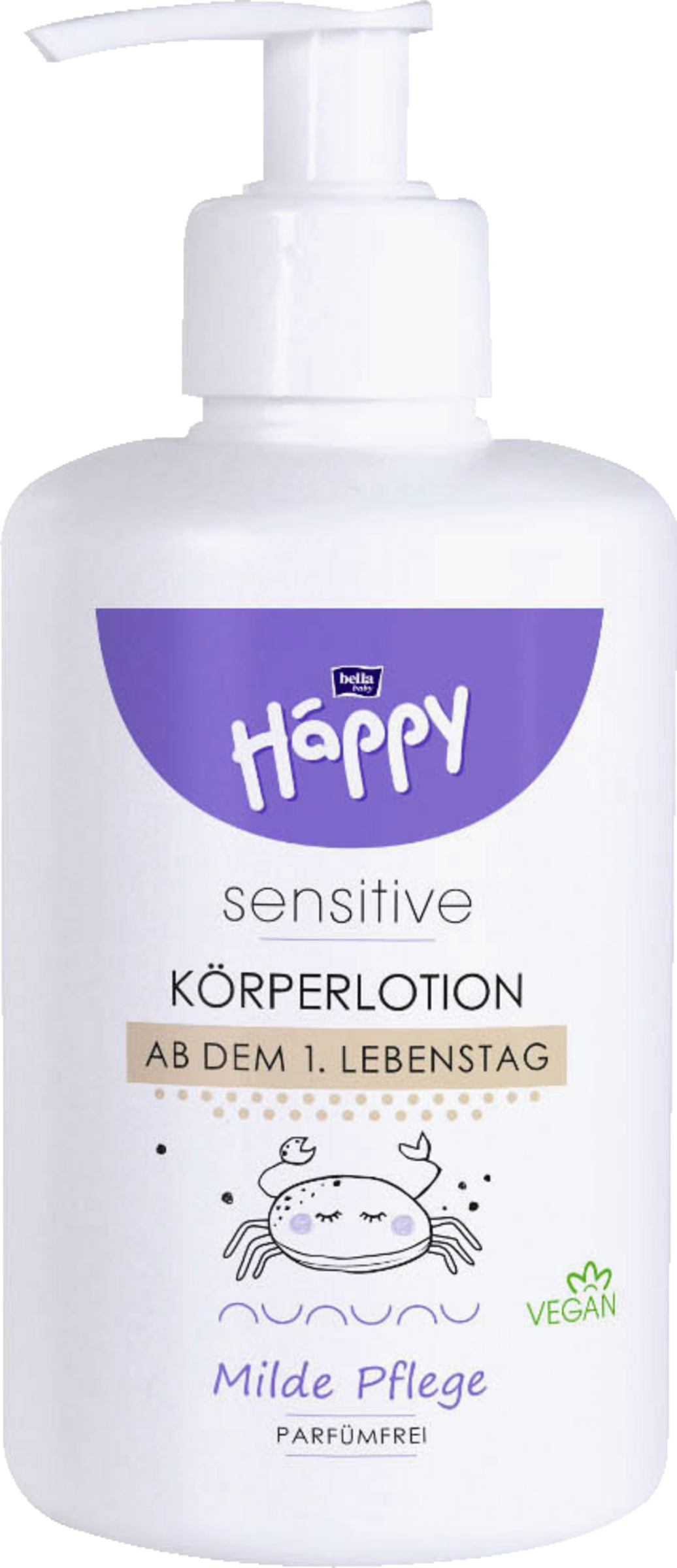 bella baby Happy Sensitive bodylotion