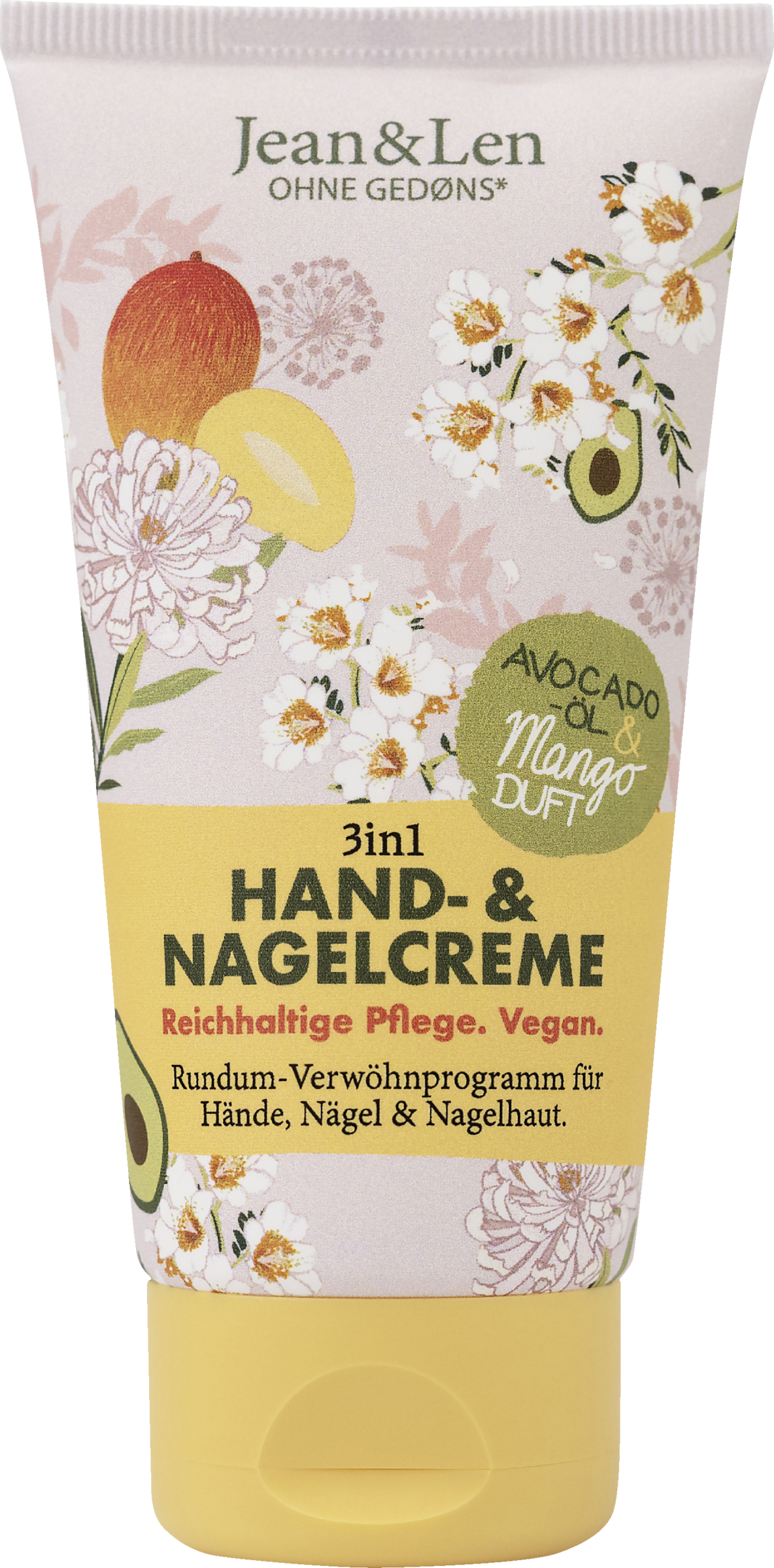 Jean&Len 3-i-1 hånd- og neglecreme