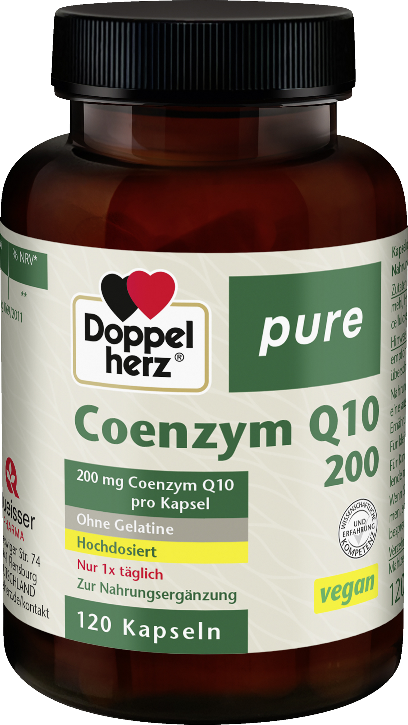 Doppelherz pure Coenzym Q10