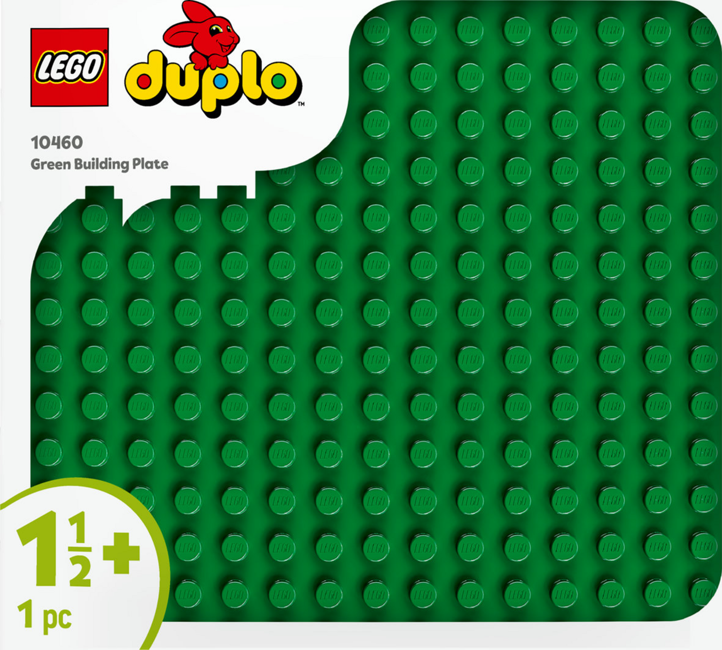 LEGO duplo 10460 Grøn byggeplade