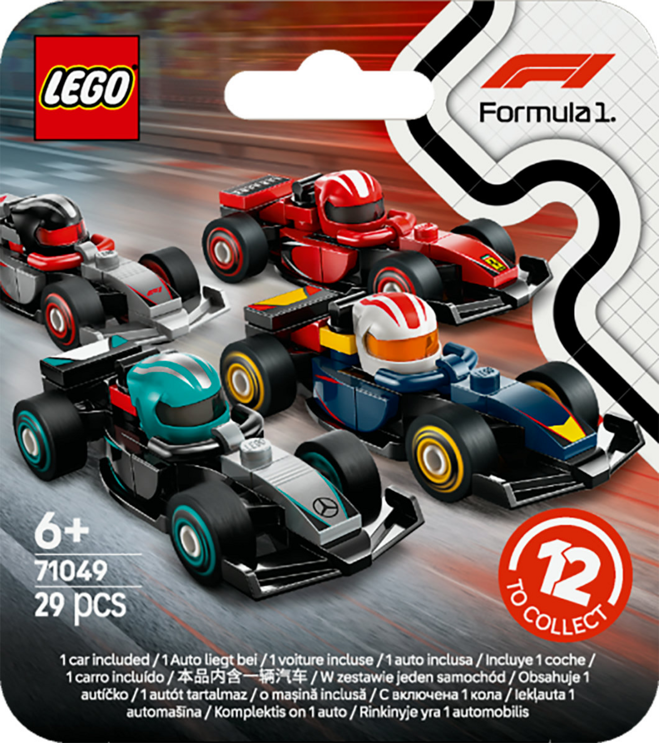 LEGO 71049 F1® Racerbil til at samle