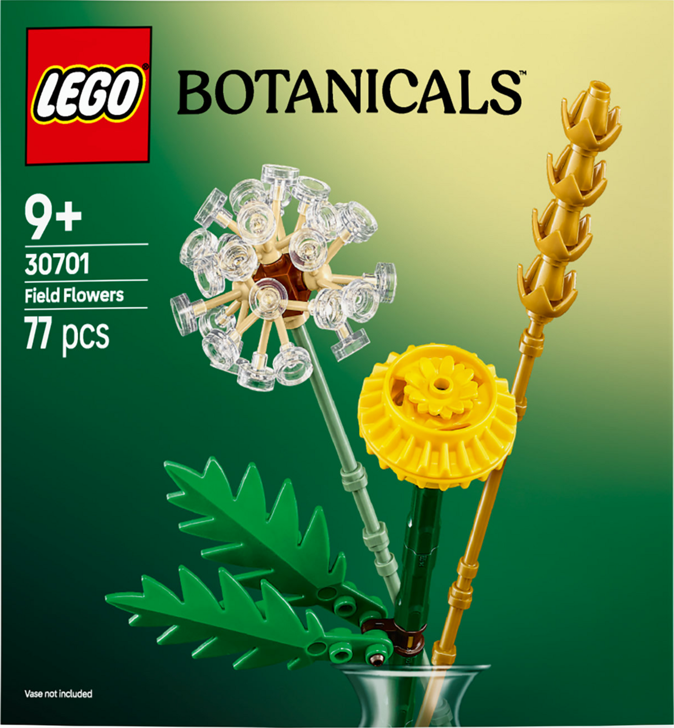 LEGO Botanical Collection 30701 Markblomster