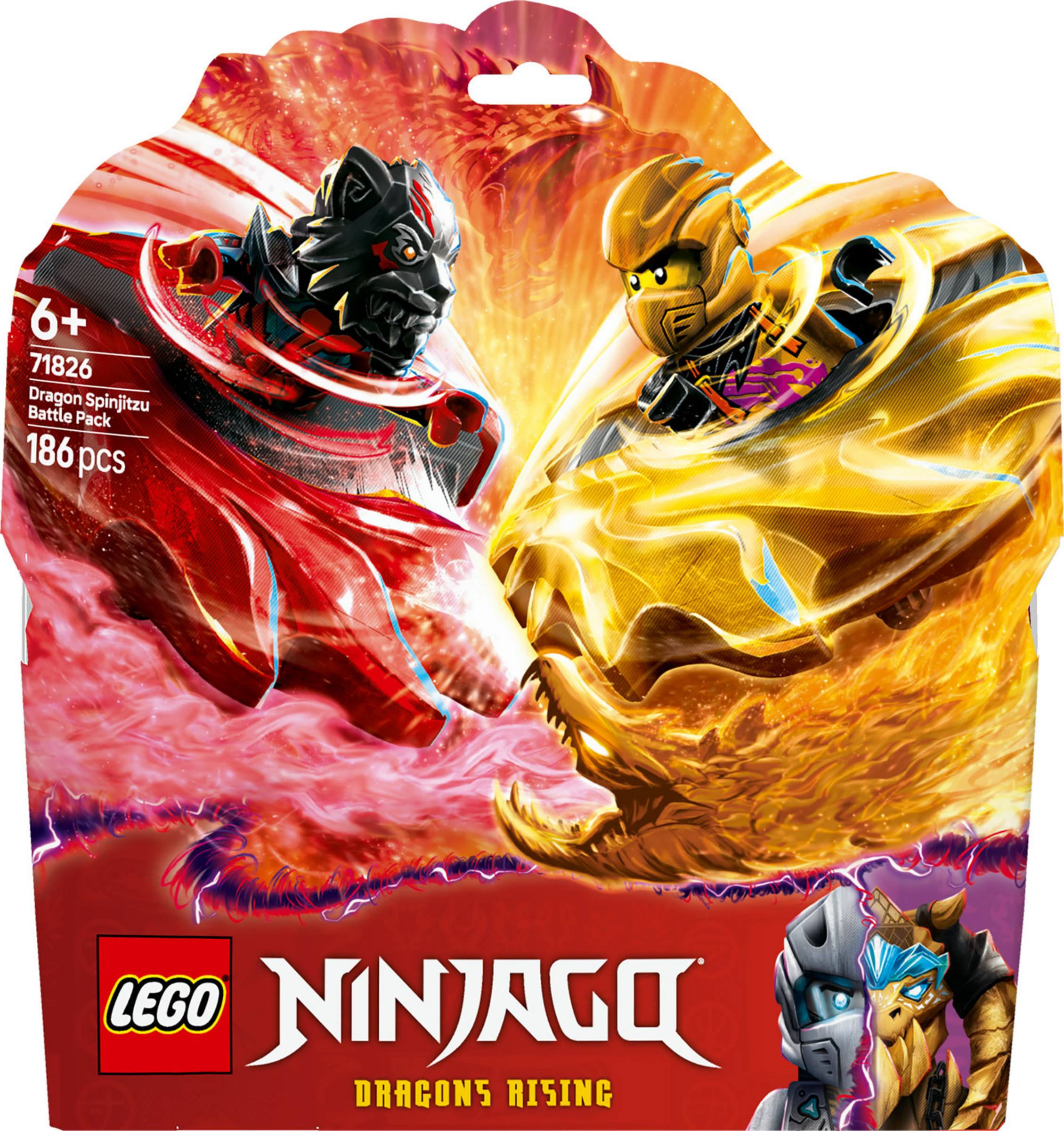 LEGO NINJAGO 71826 Drage-Spinjitzu Battle Pack
