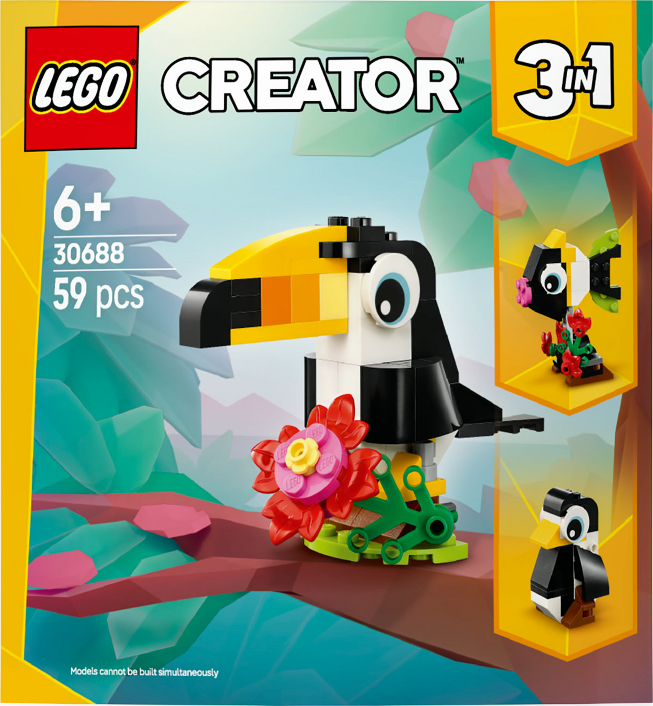 LEGO CREATOR 30688 Tropisk tukan