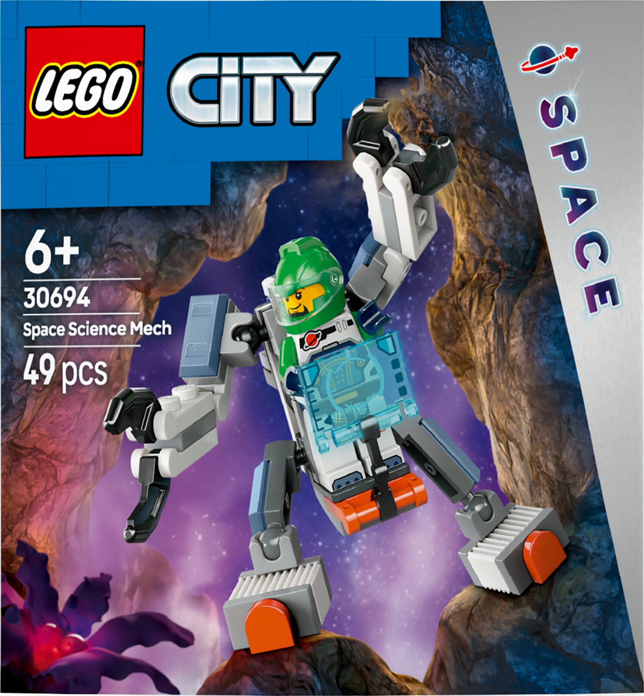 LEGO CITY 30694 Rumforsker-mech