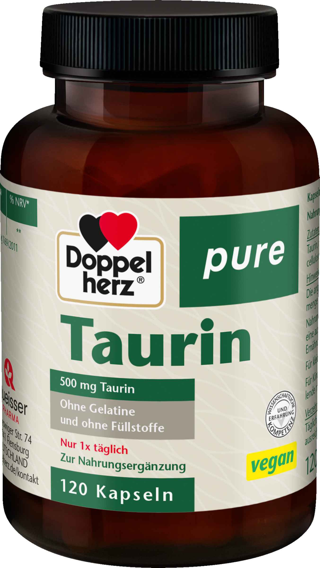 Doppelherz pure Taurin