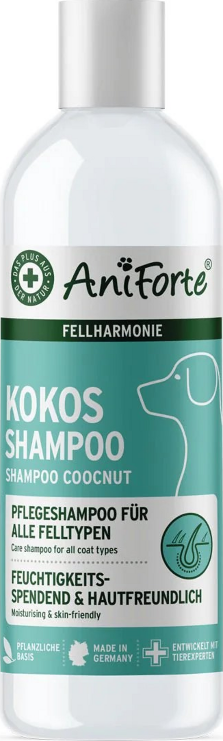 AniForte Fellharmonie Shampoo Coconut
