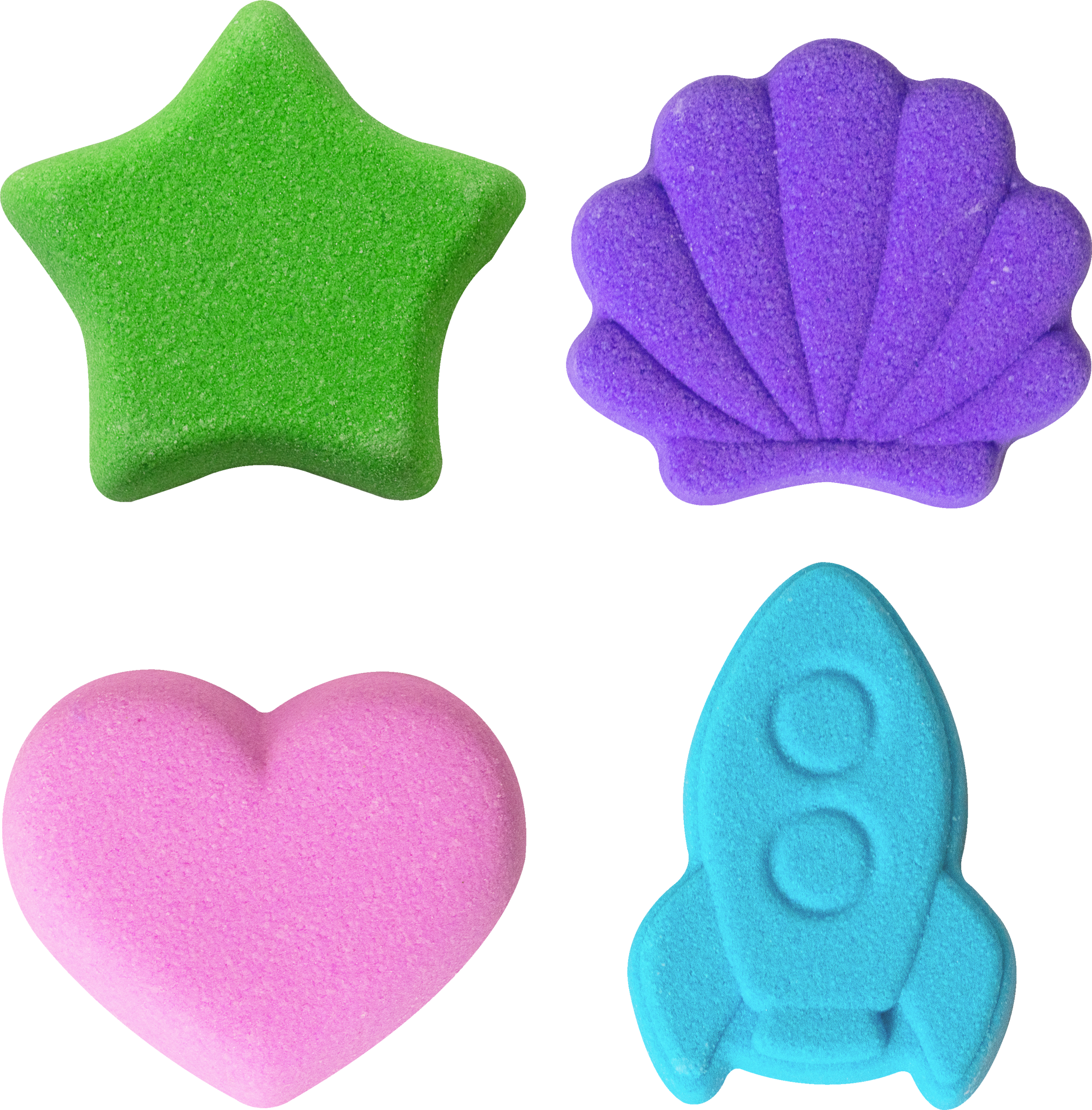 CRAZE Badeprodukt med form og mandelolie