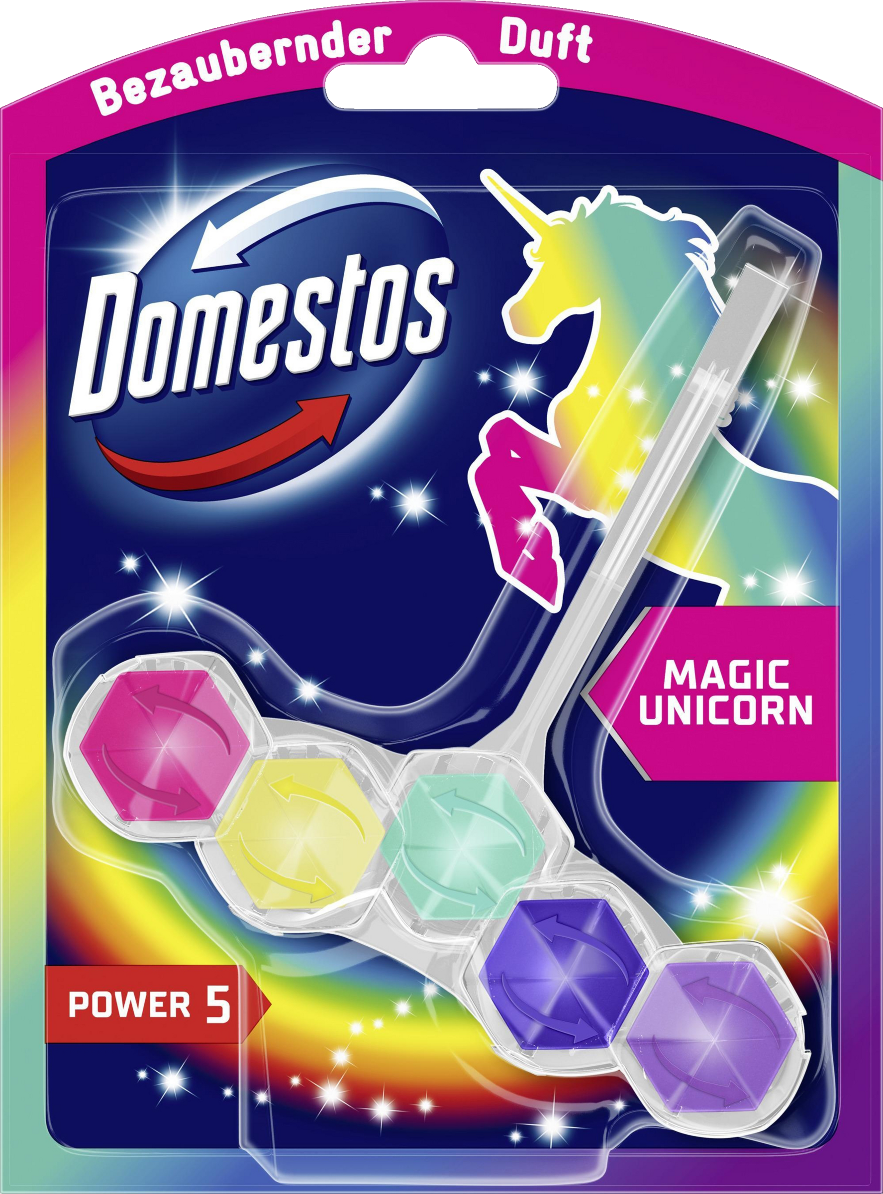 Domestos Power5 Magic Unicorn WC-kugle