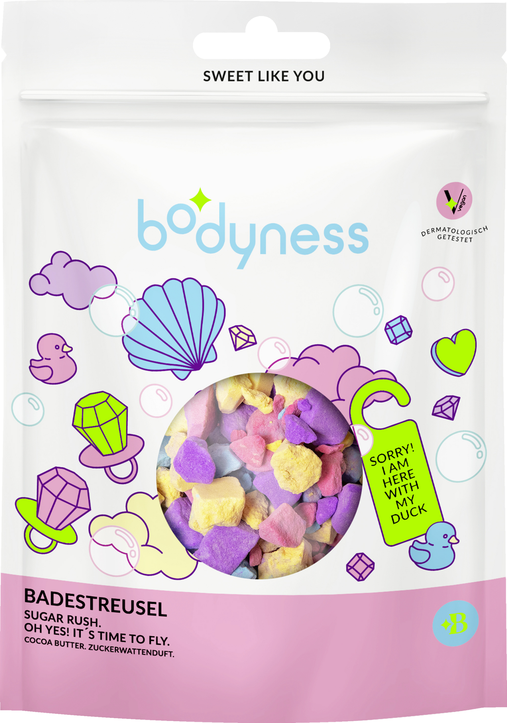 bodyness Sugar Rush badekrymmel