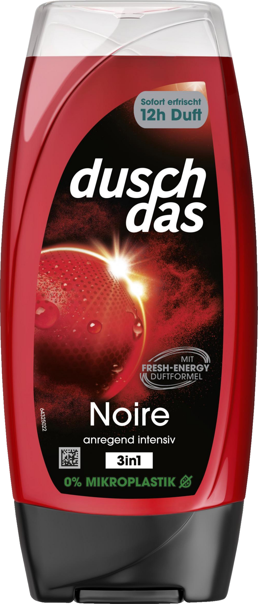 duschdas 3-i-1 brusegel og Shampoo Noire