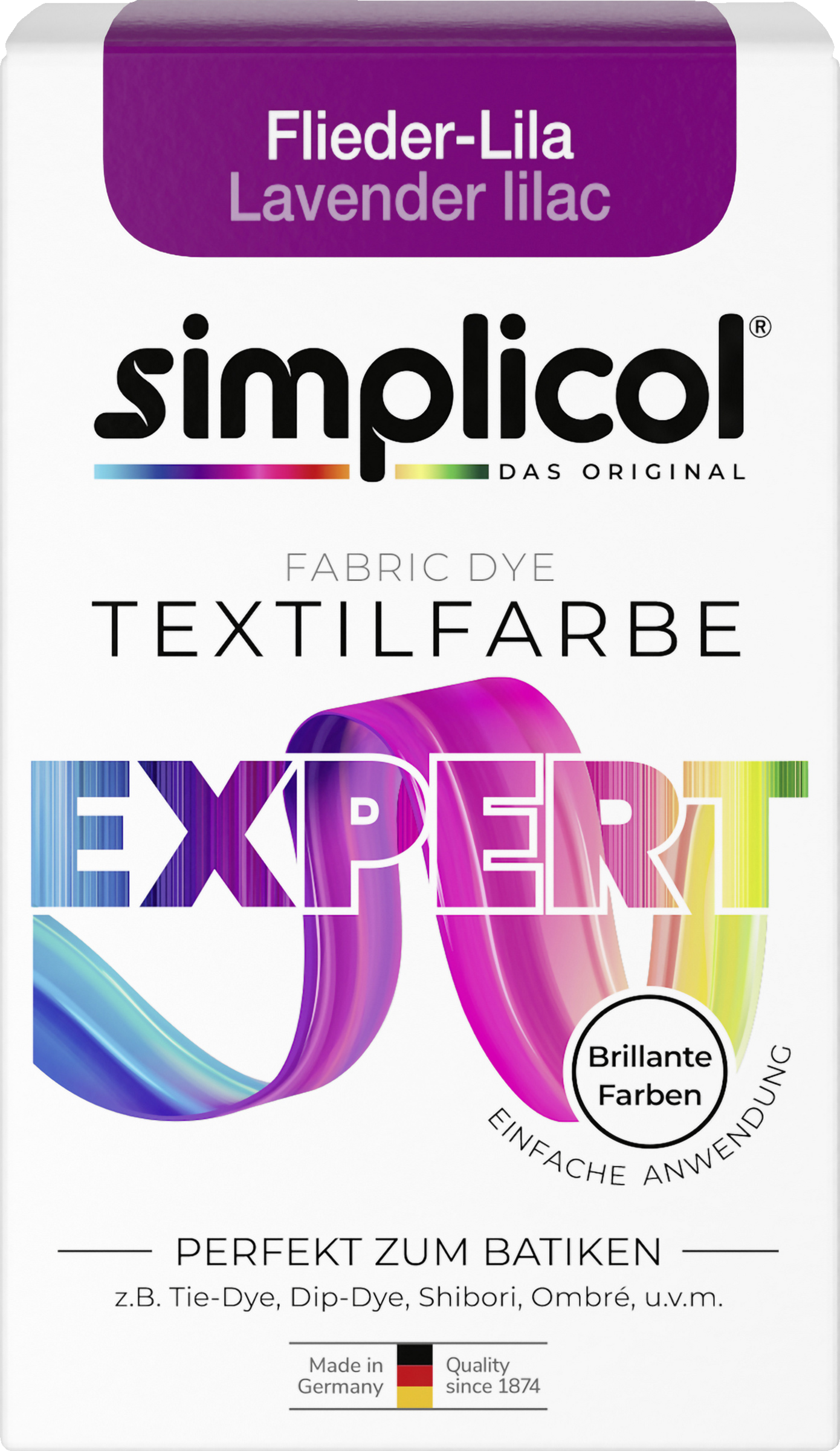 simplicol Tekstilfarve expert syrenfarvet