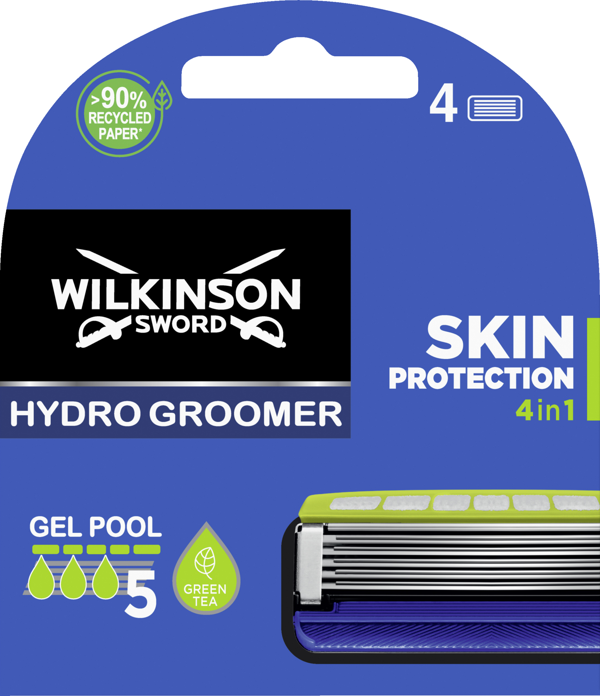 Wilkinson Sword Hydro 5 Power Select Groomer barberblade til herrer