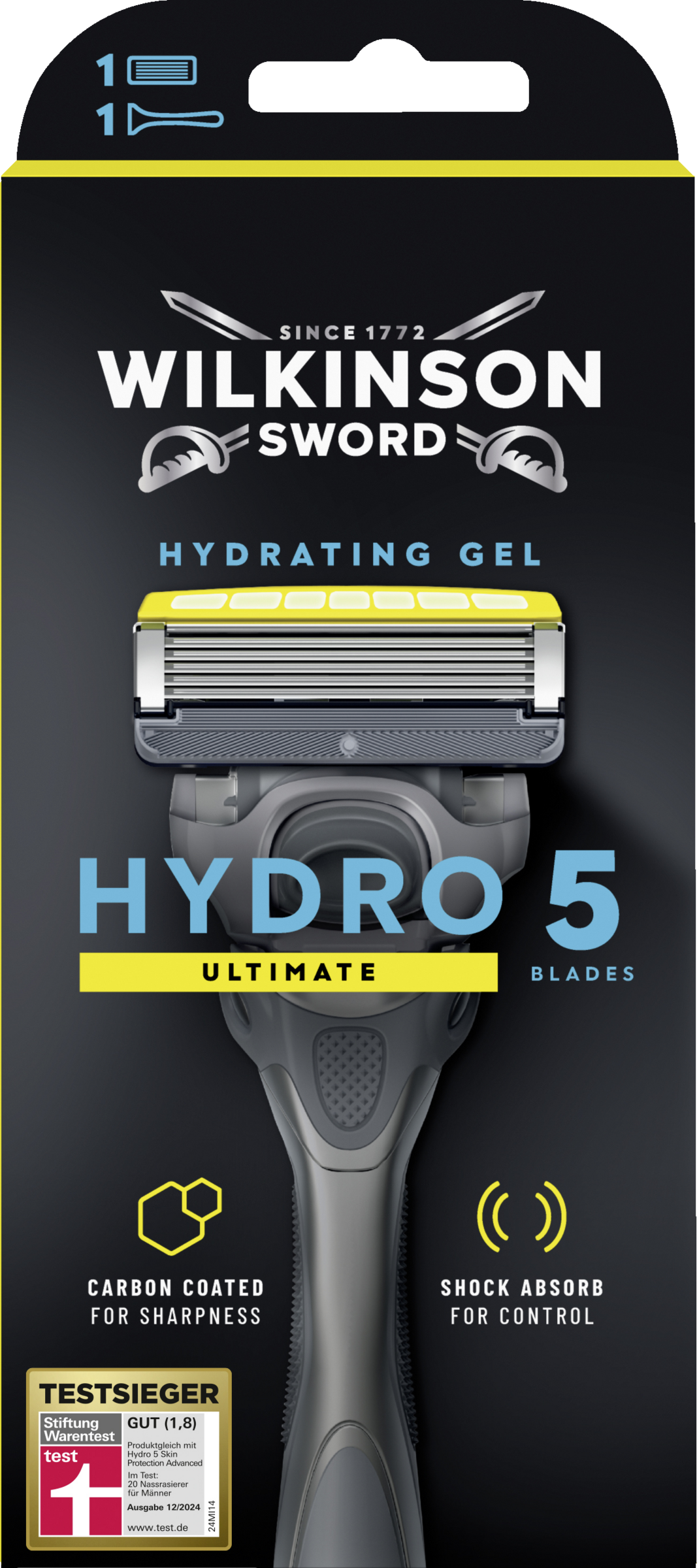 Wilkinson Sword Hydro 5 Skin Protection Advanced barberblade
