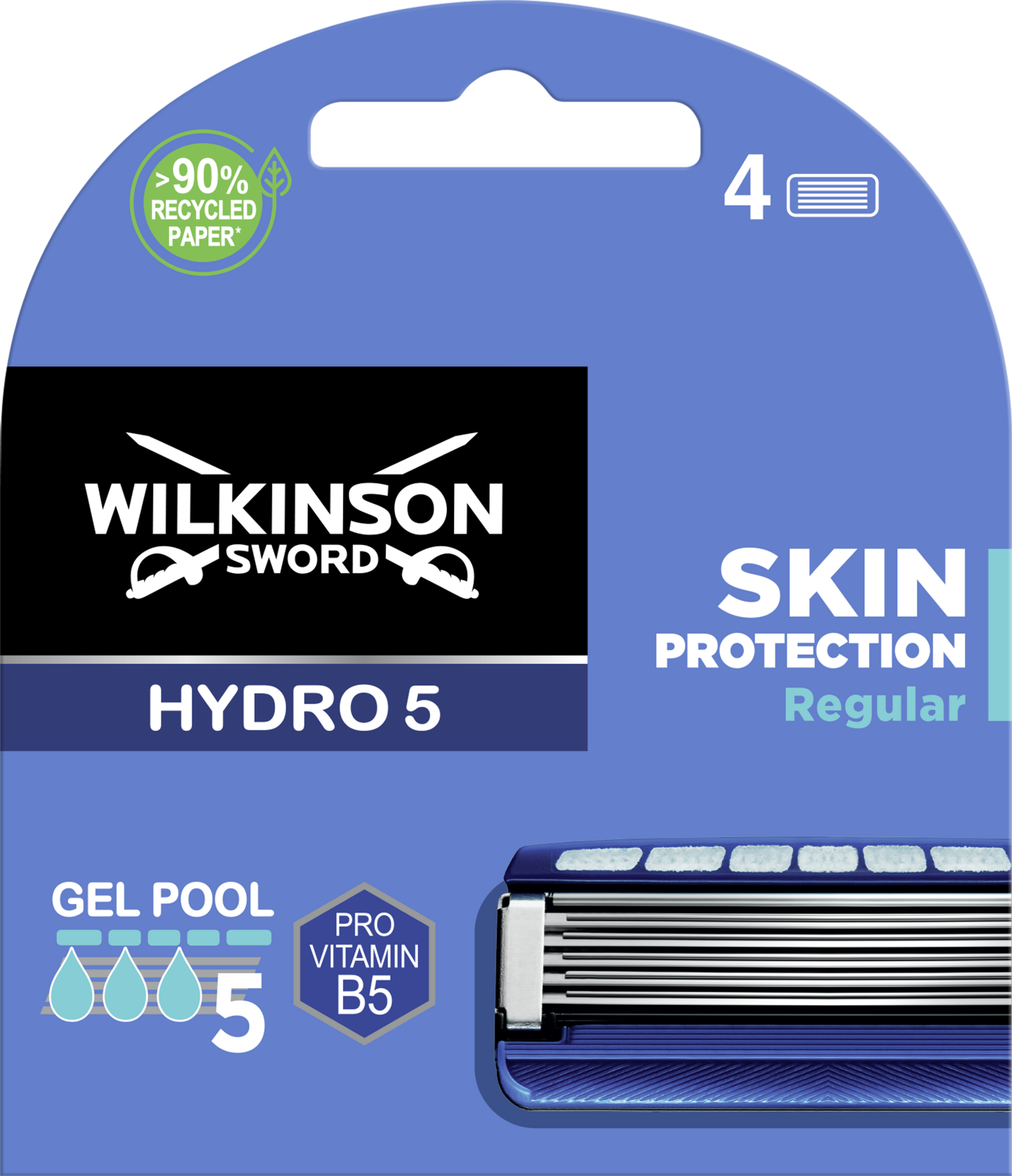 Wilkinson Sword Hydro 5 Skin Protection Regular barberblade