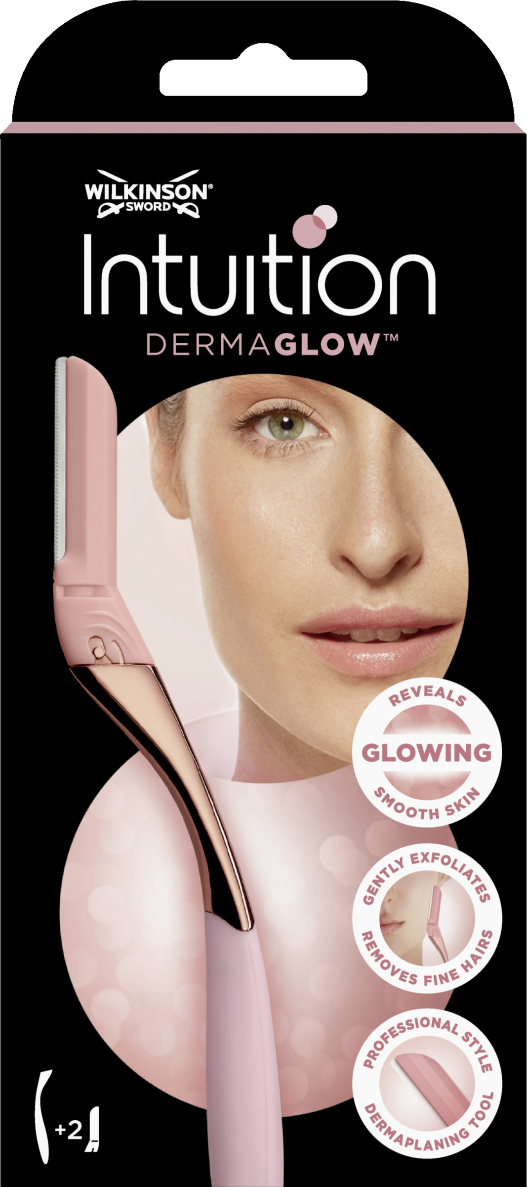 Wilkinson Sword Intuition Dermaglow shaver
