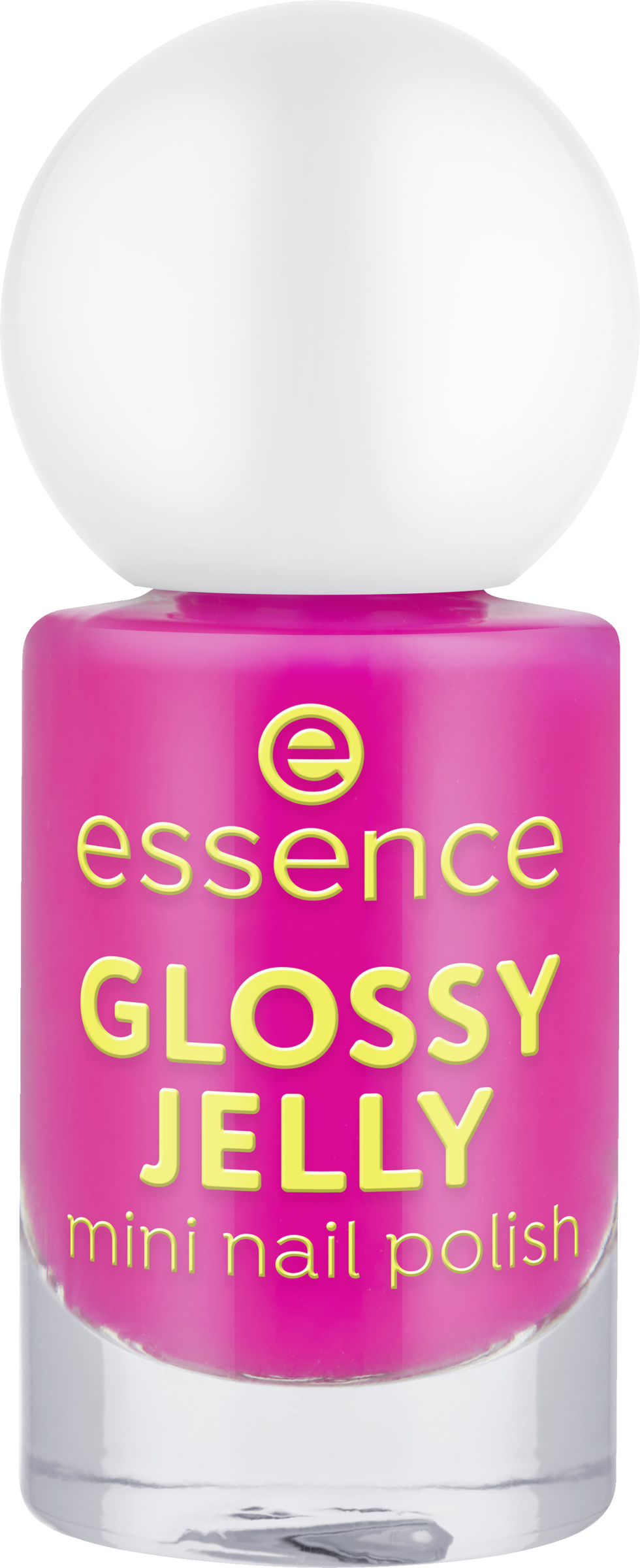 essence GLOSSY JELLY mini nail polish 02
