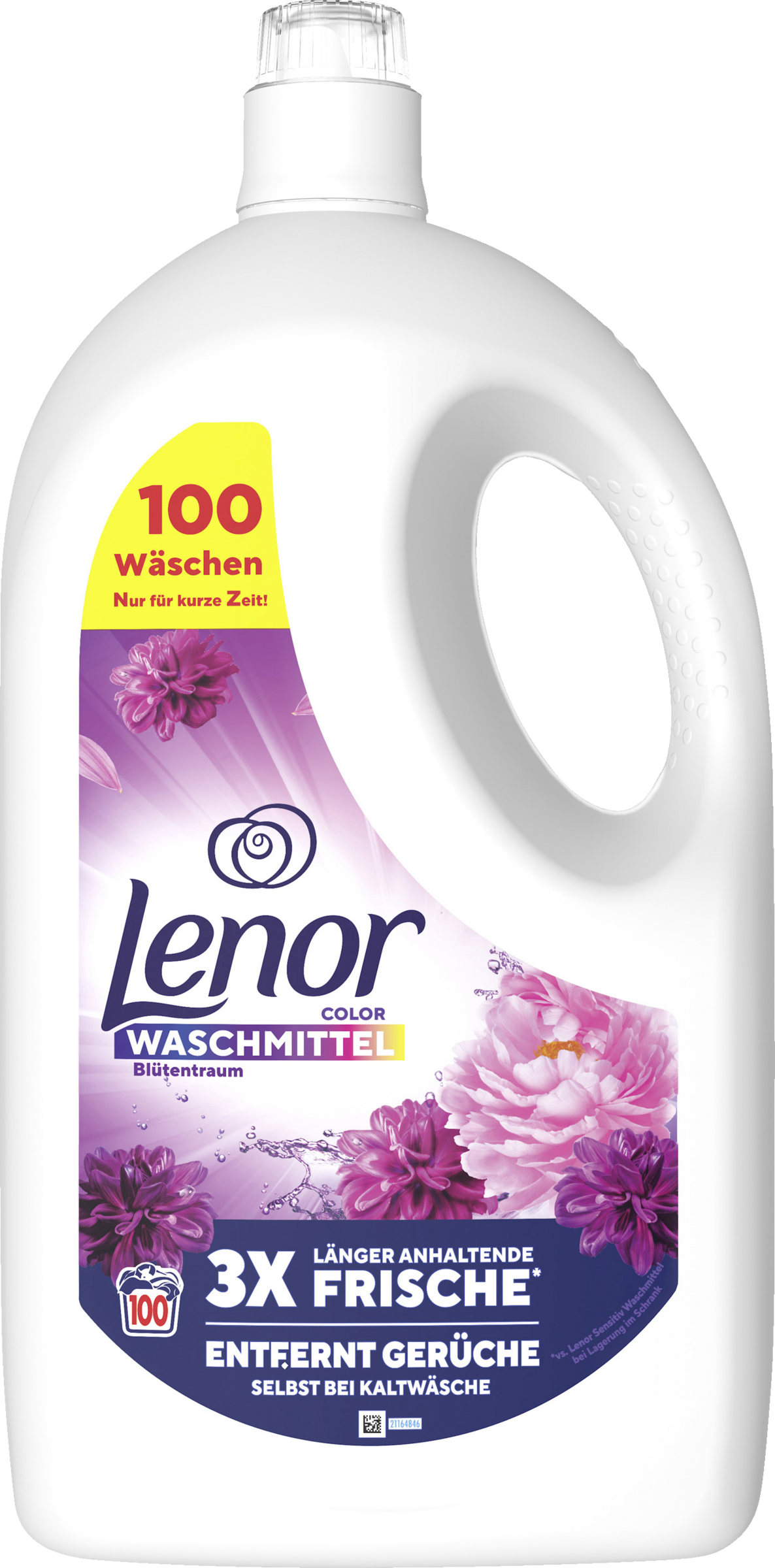 Lenor Flydende vaskemiddel med blosmterduft 100 vaske