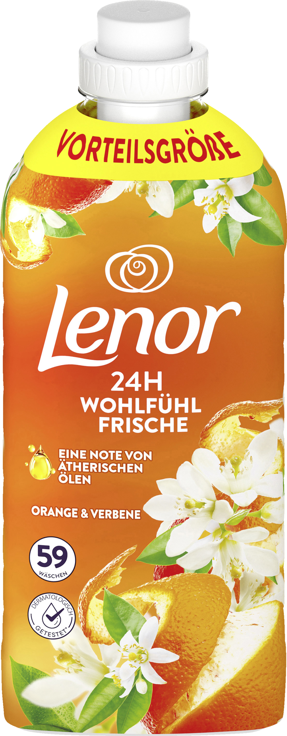 Lenor Skyllemiddelkoncentrat appelsin verbena 59 vaske