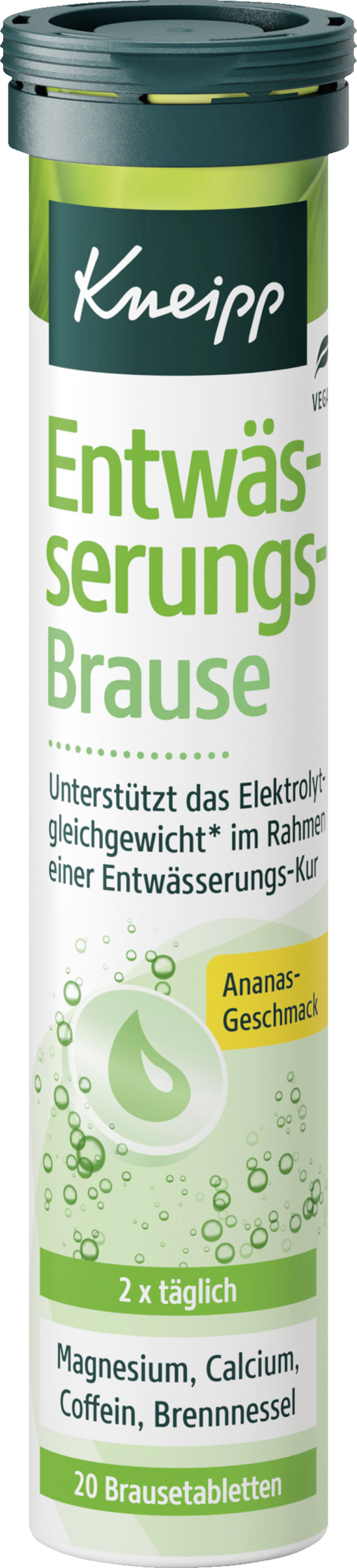 Kneipp Vanddrivende brusetabletter