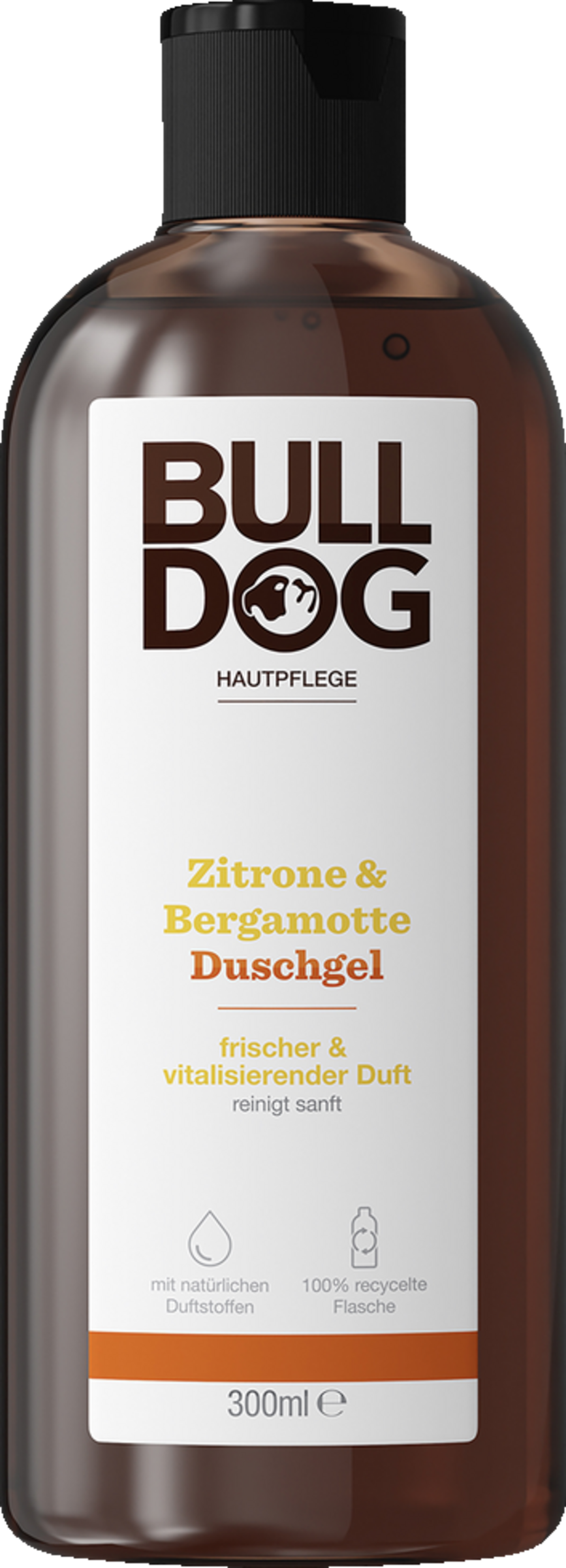BULLDOG Bodyshampoo med citron og bergamotte
