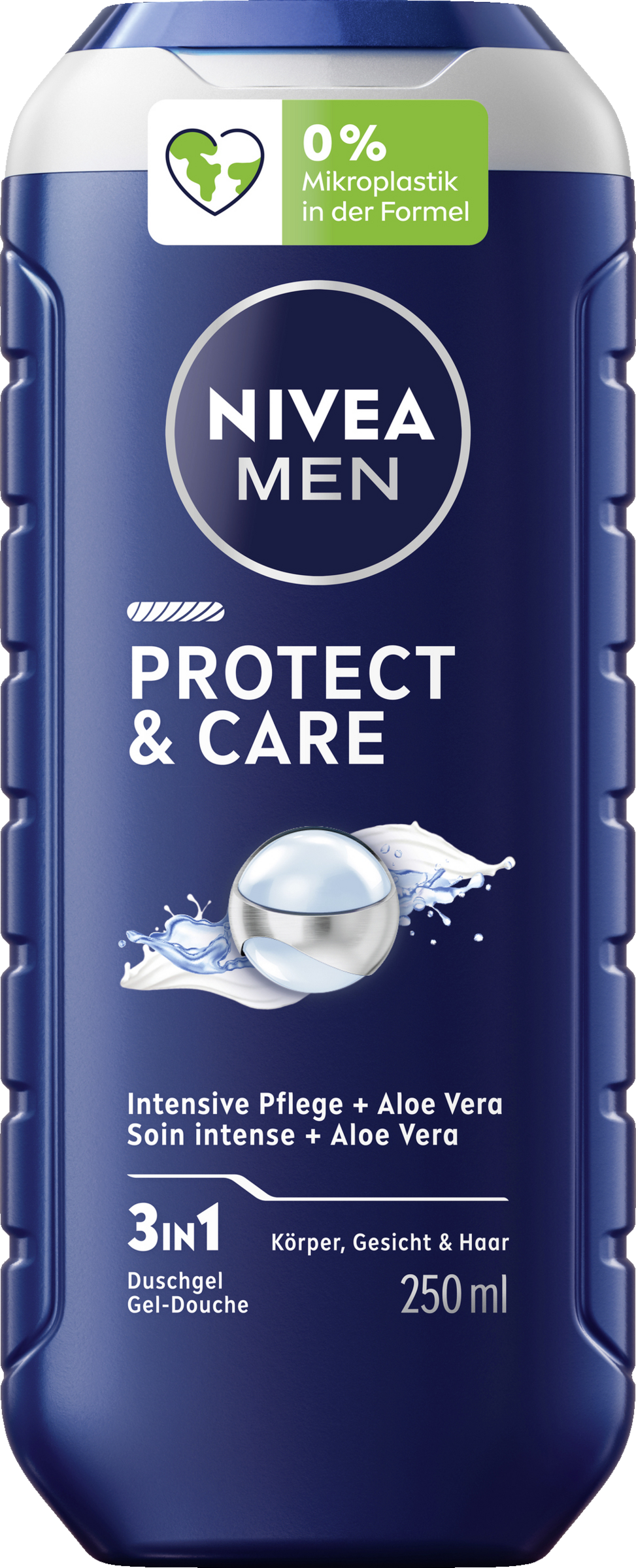 NIVEA MEN Protect & Care 3in1 bodyshampoo