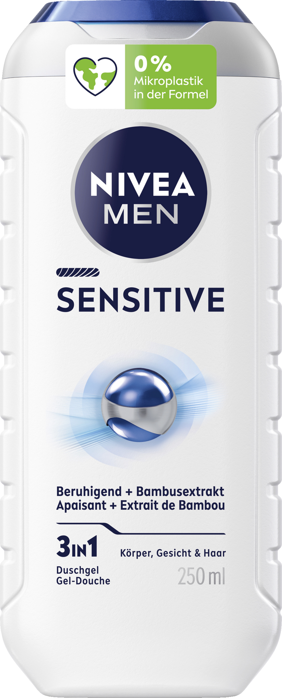 NIVEA MEN Sensitive 3in1 bodyshampoo