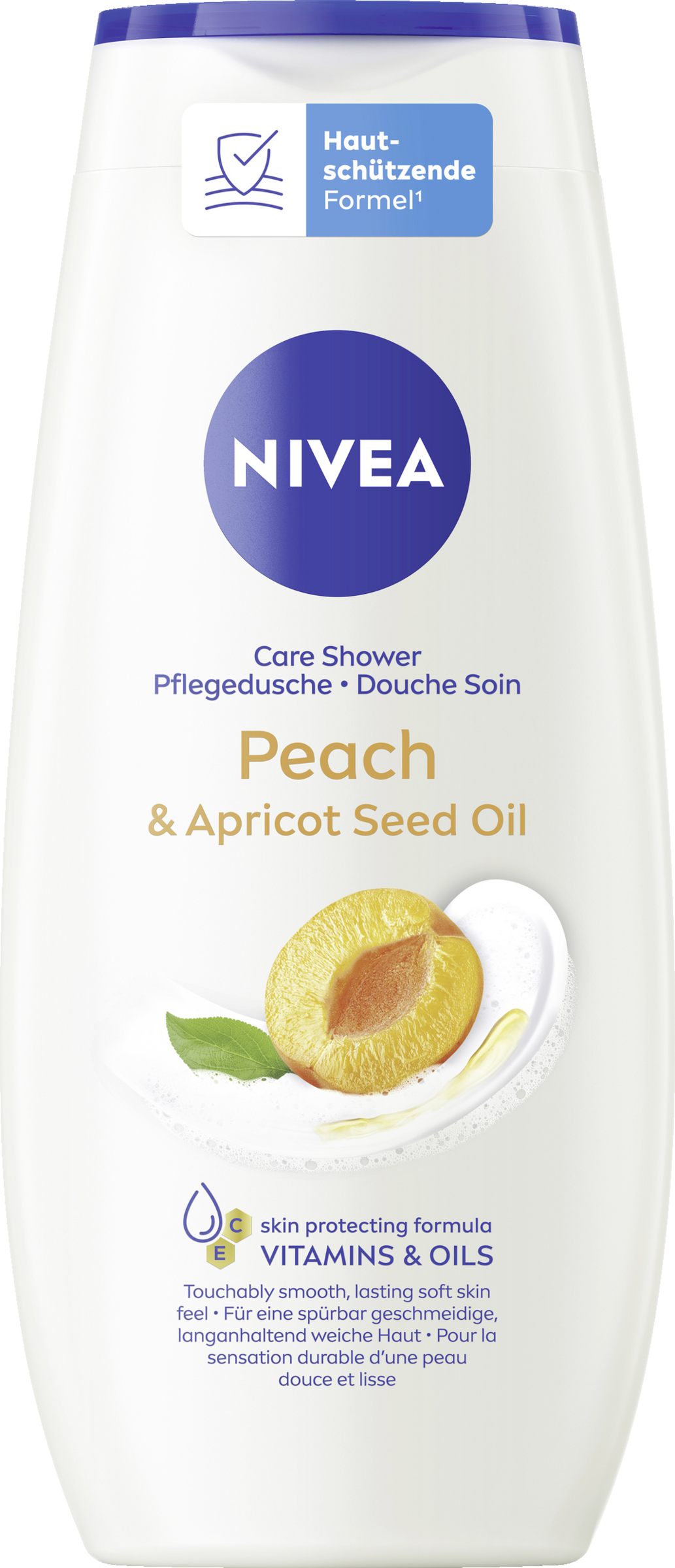 NIVEA Plejesæbe med fersken og abrikosolie