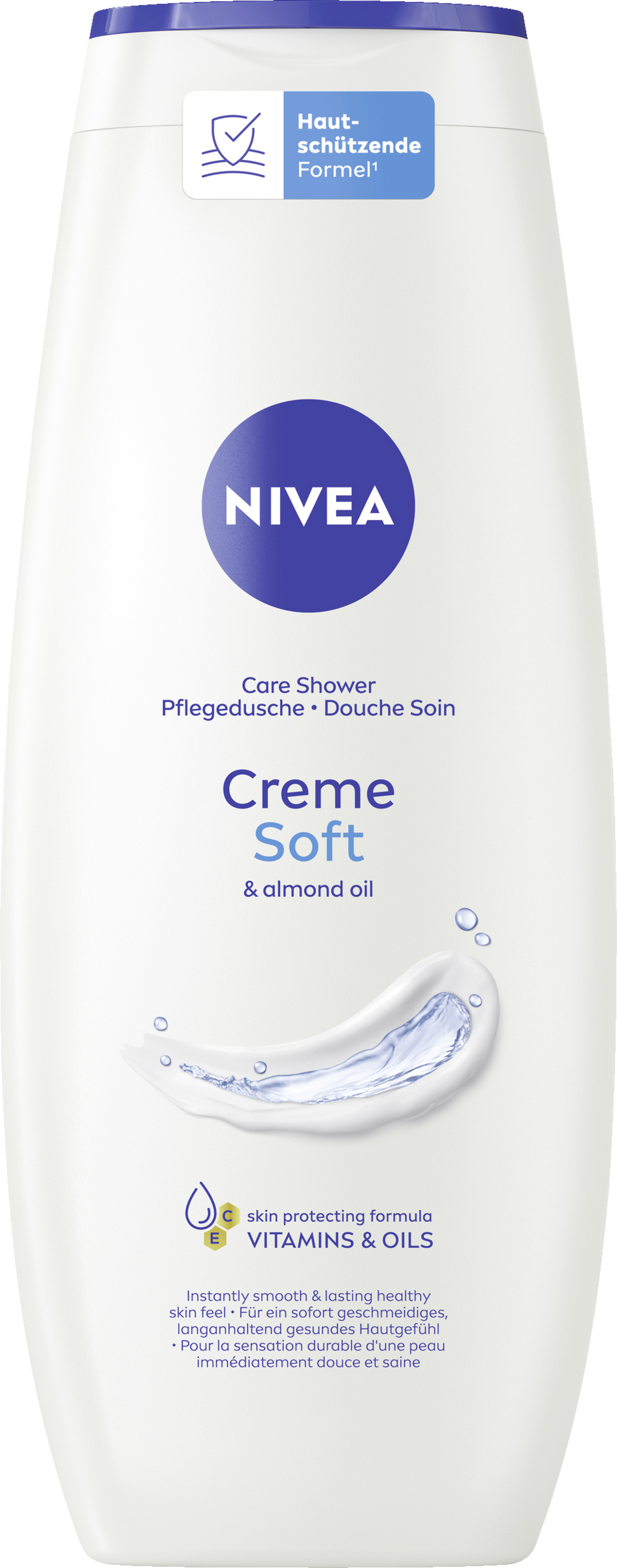 NIVEA Plejesæbe Creme Soft og mandelolie