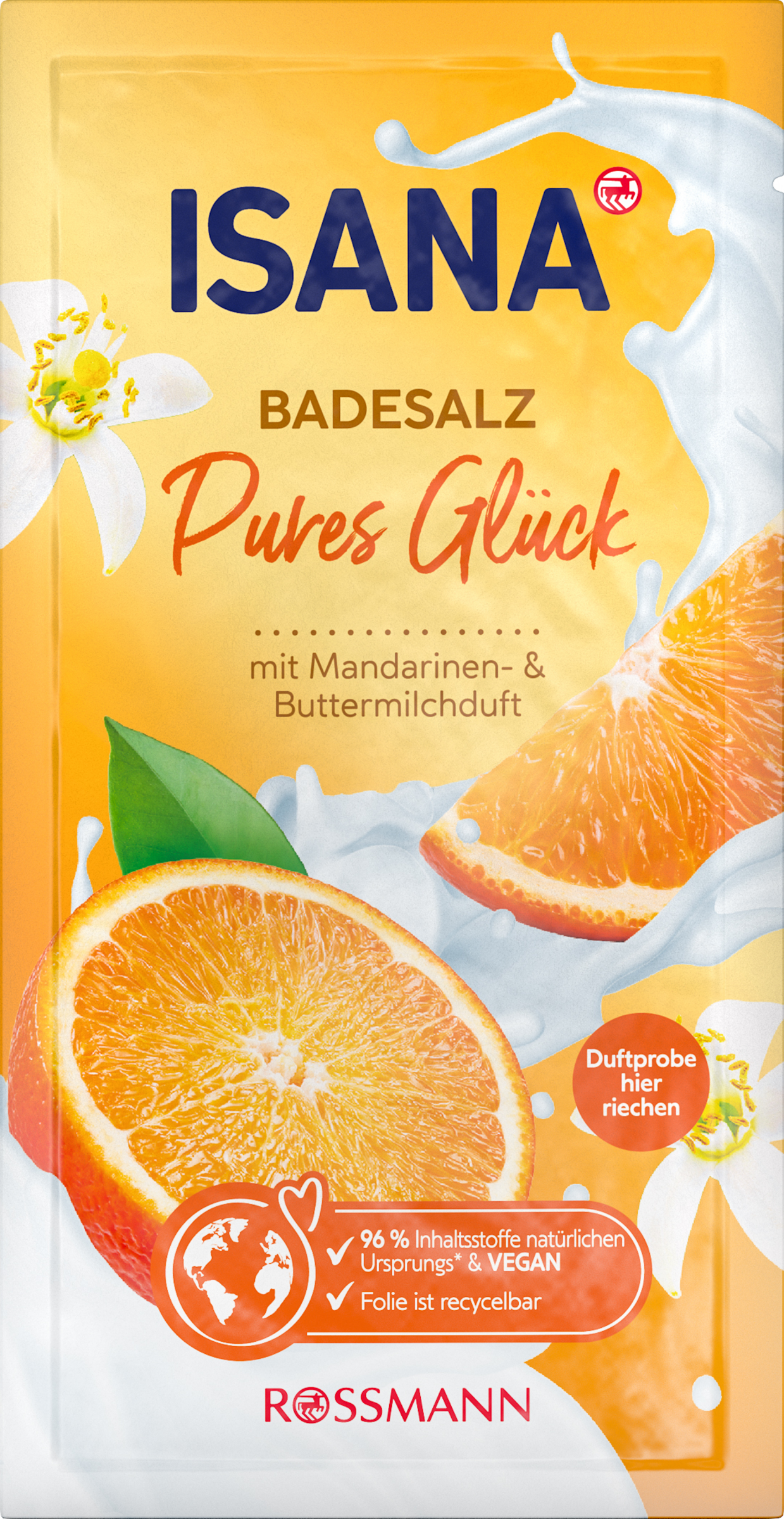 ISANA Badesalt Pures Glück