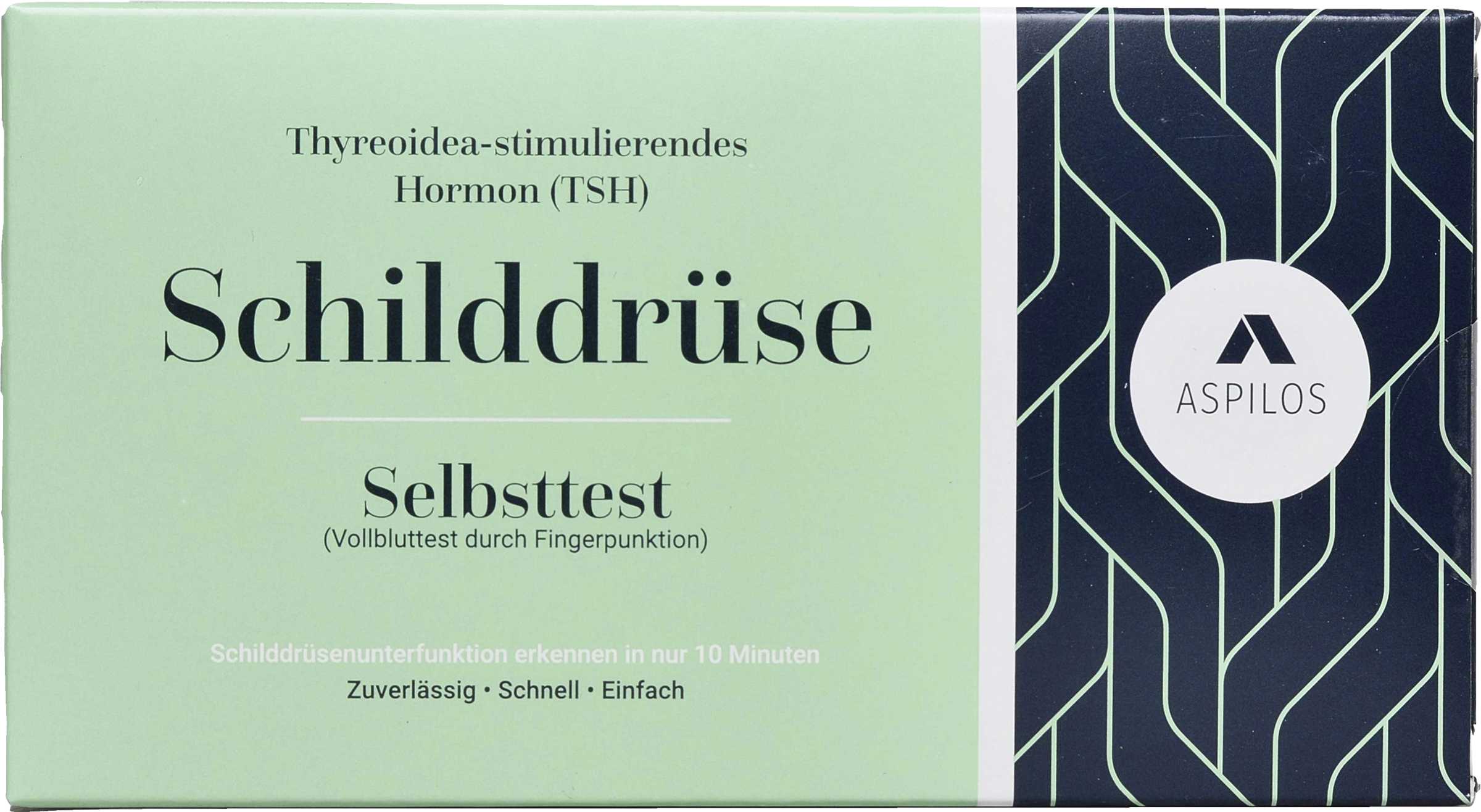 Aspilos Selvtest skjoldbruskkirtel