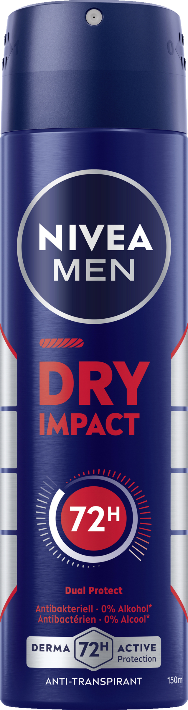 NIVEA MEN Dry Impact Anti-Transpirant Spray