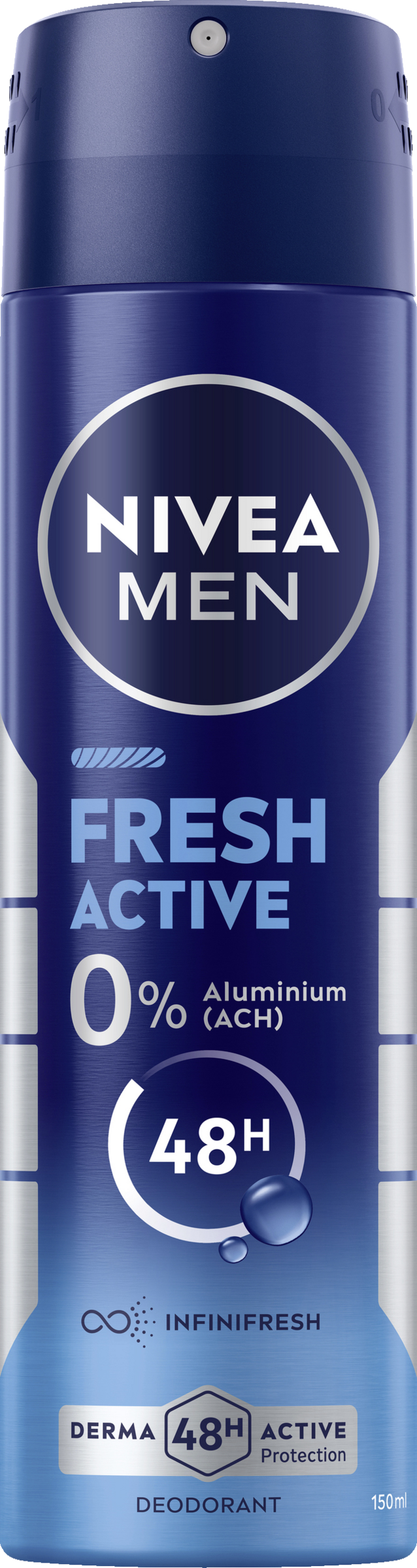 NIVEA MEN Fresh Active Deodorant Spray