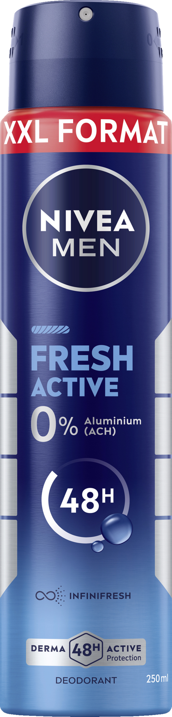 NIVEA MEN Fresh Active Deodorant Spray