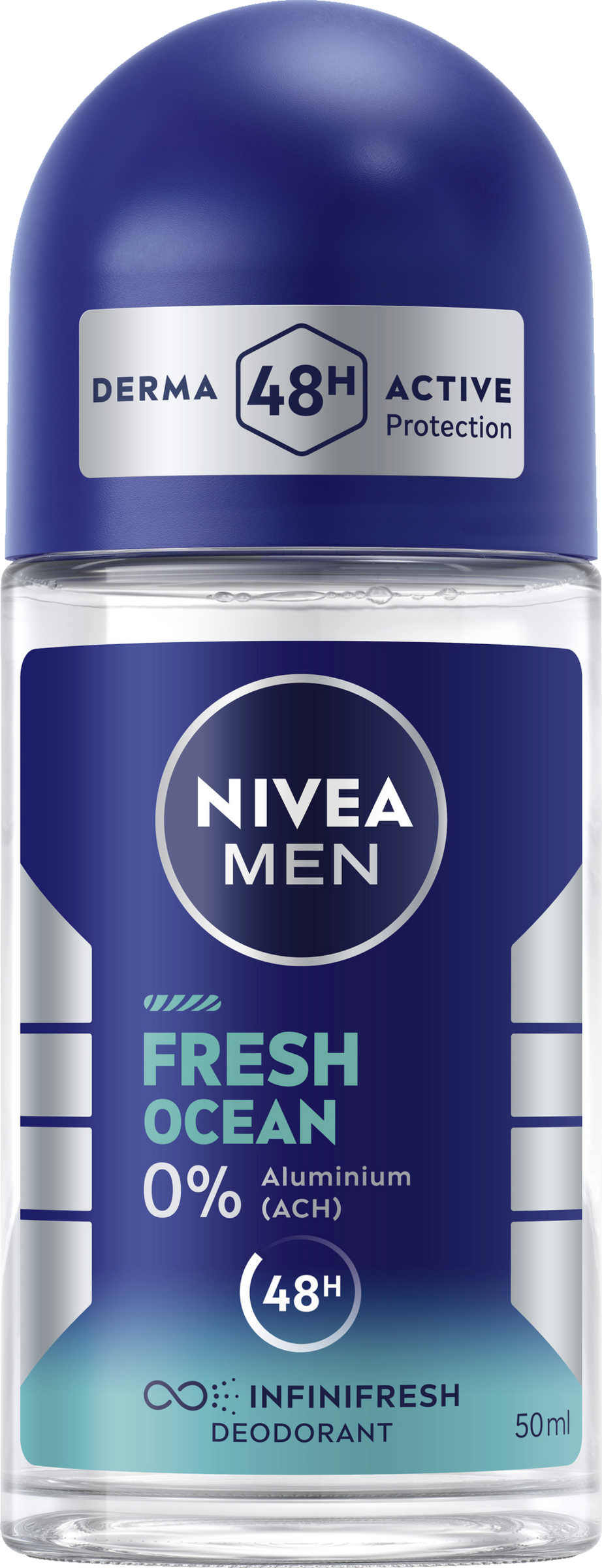 NIVEA MEN Fresh Ocean Deodorant Roll-On