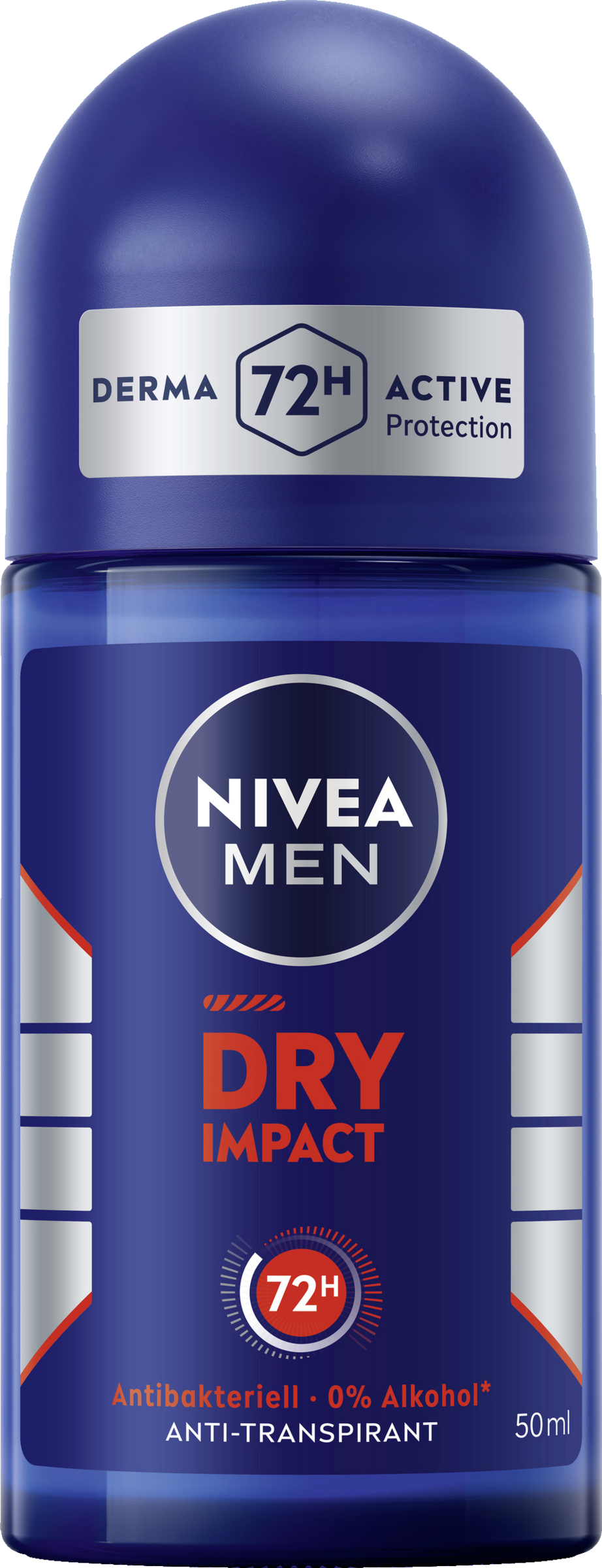 NIVEA MEN Dry Impact Anti-Transpirant Roll-On