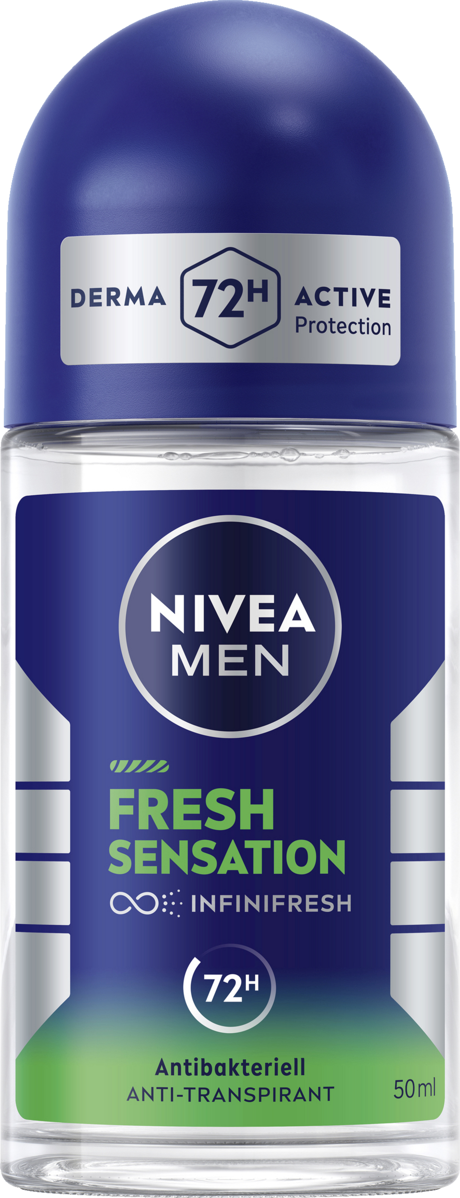NIVEA MEN Fresh Sensation Anti-Transpirant Roll-On