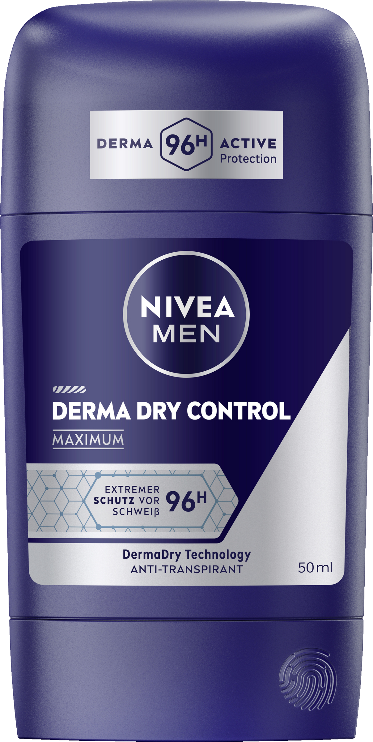 NIVEA MEN Derma Dry Control Maximum Anti-Transpirant Stick