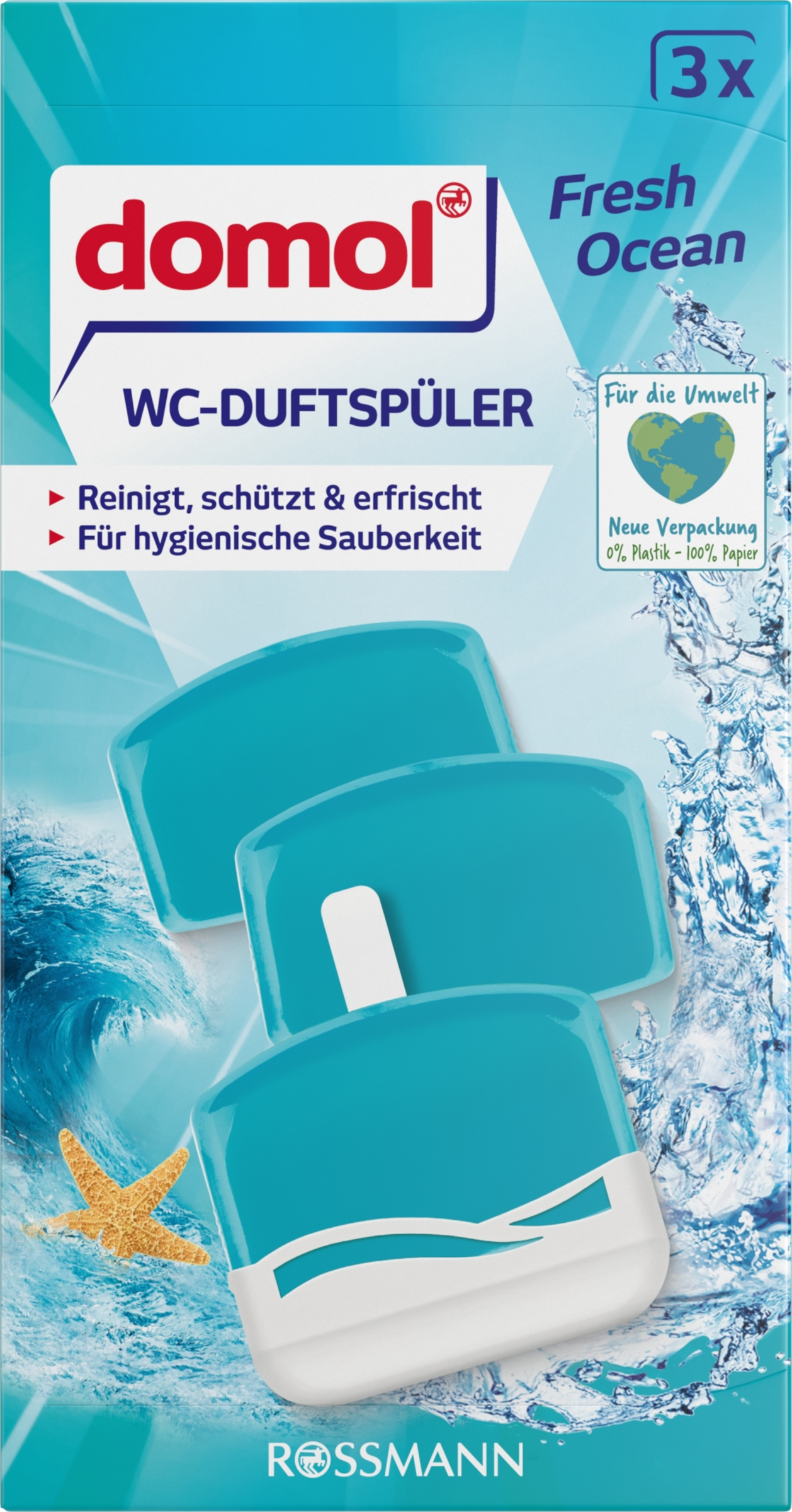 domol WC-duftfrisker Fresh Ocean