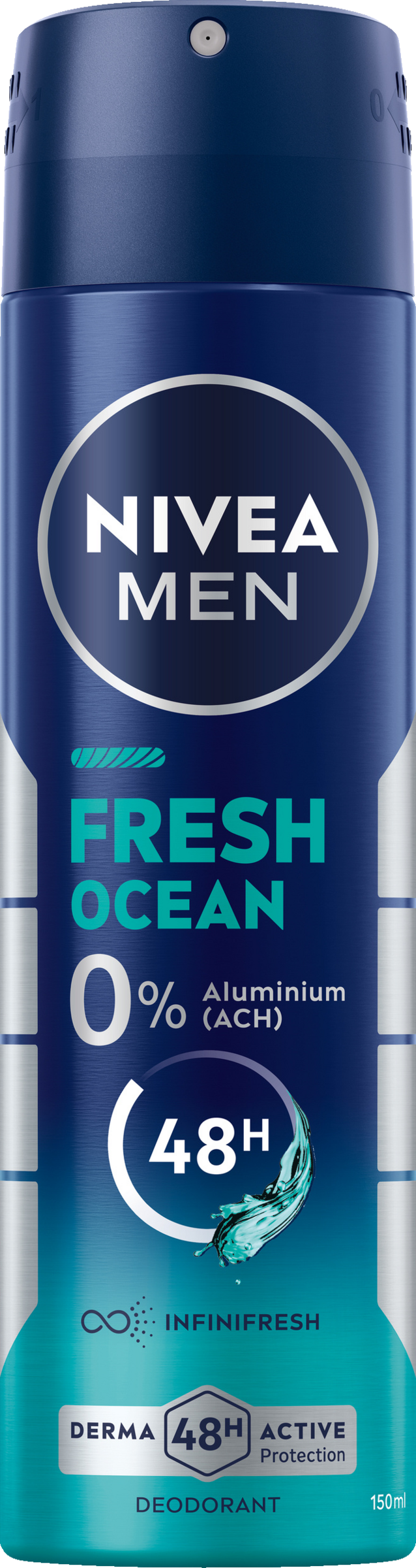 NIVEA MEN Fresh Ocean Deodorant Spray